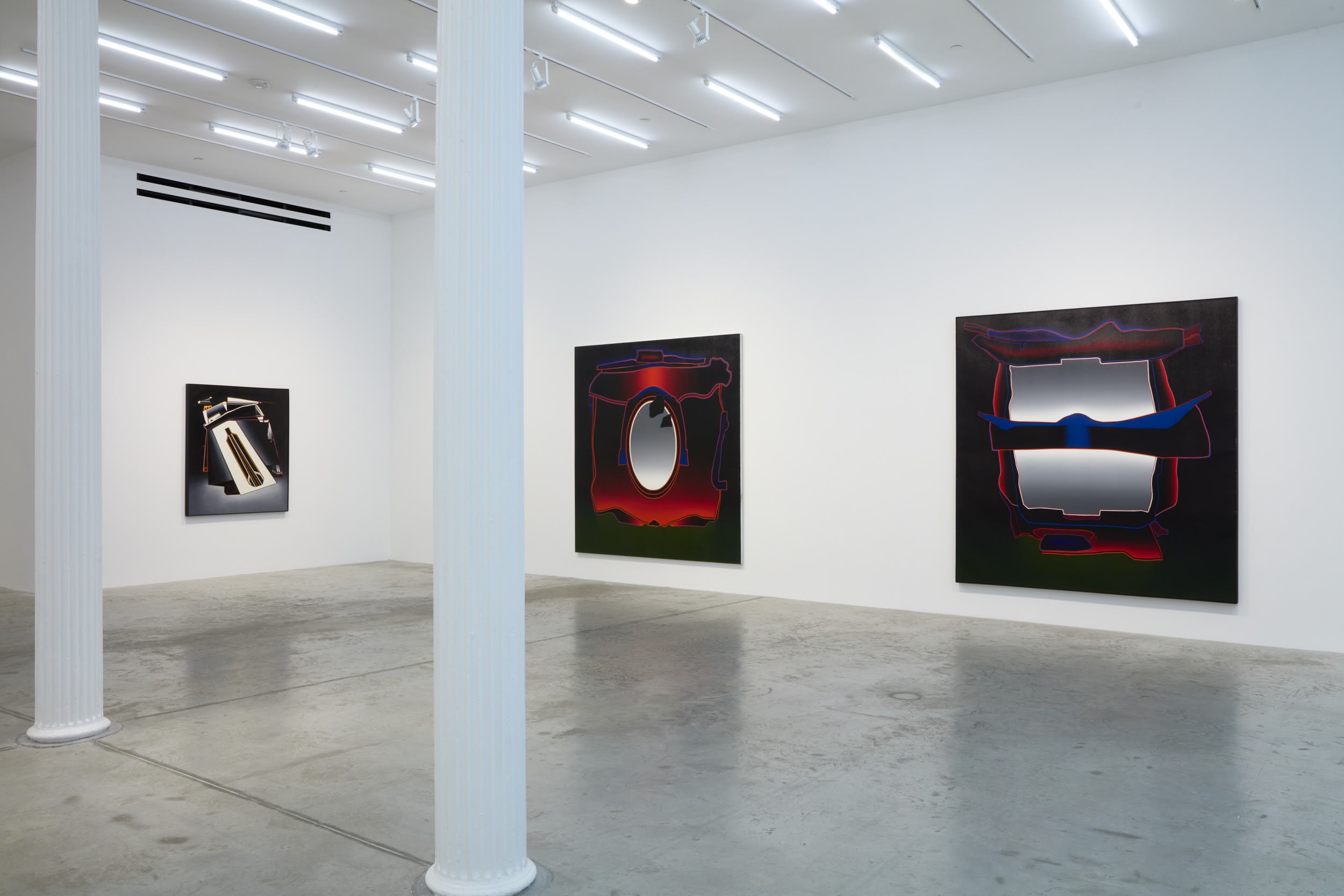 Deborah Remington: Five Decades, Bortolami Gallery, New York, 2021