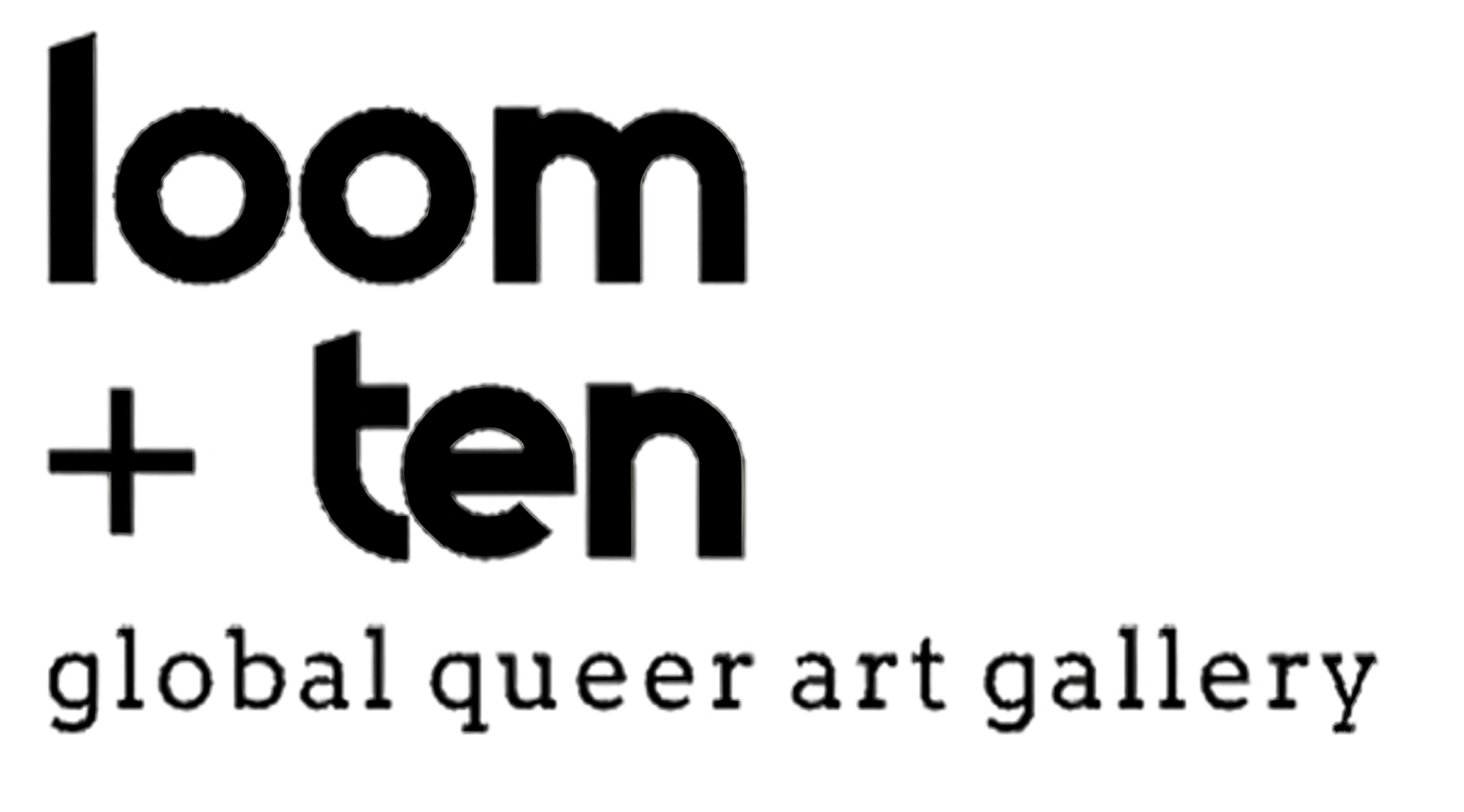 loom + ten gallery company logo