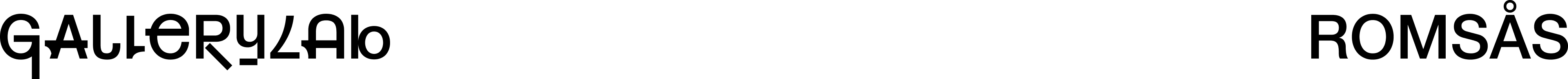 GalleryLab Romsås Logo