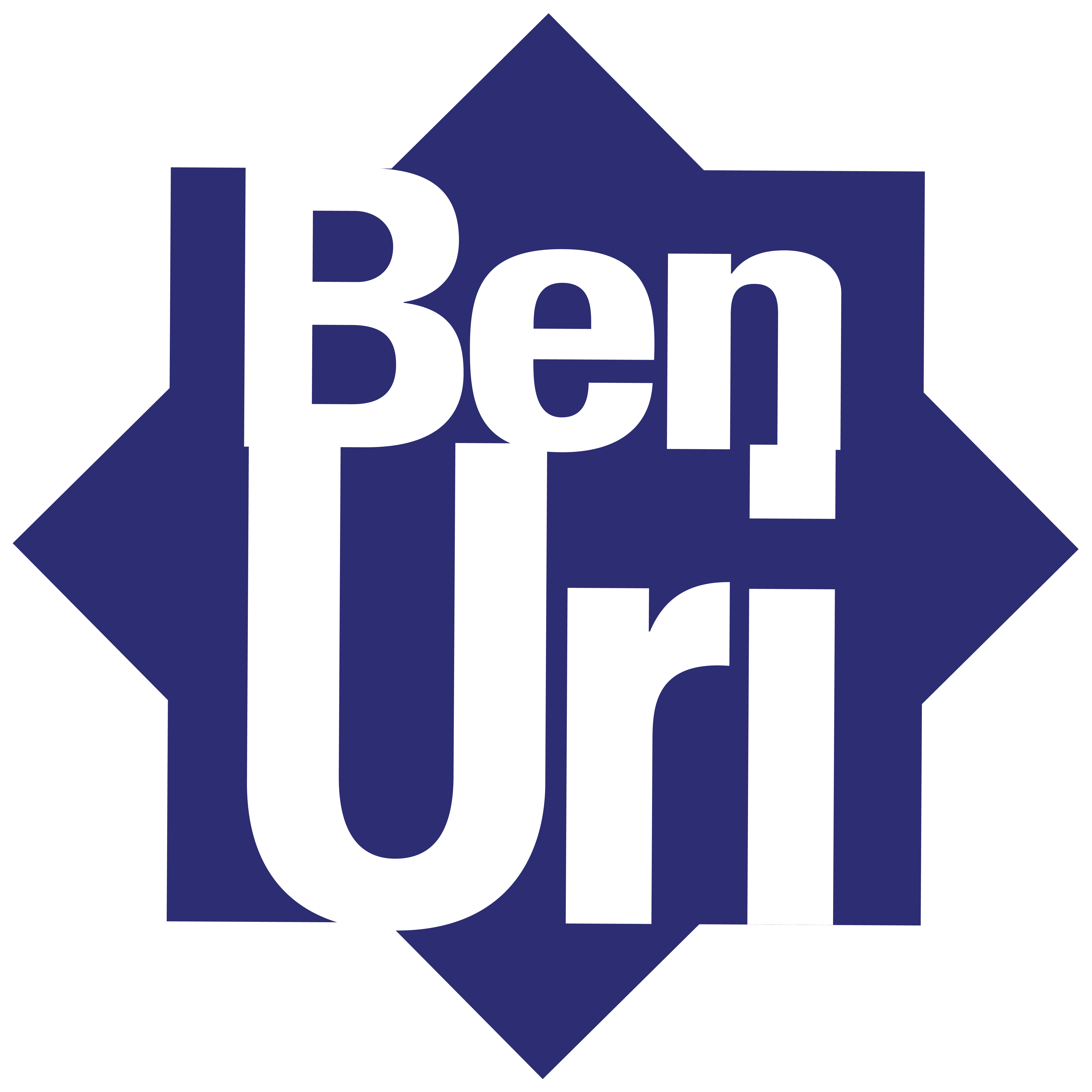 Ben Uri Logo firmowe galerii i muzeum