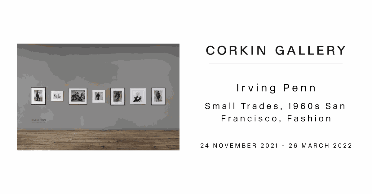 An Irving Penn Exhibition Opens in San Francisco, Serving as a
