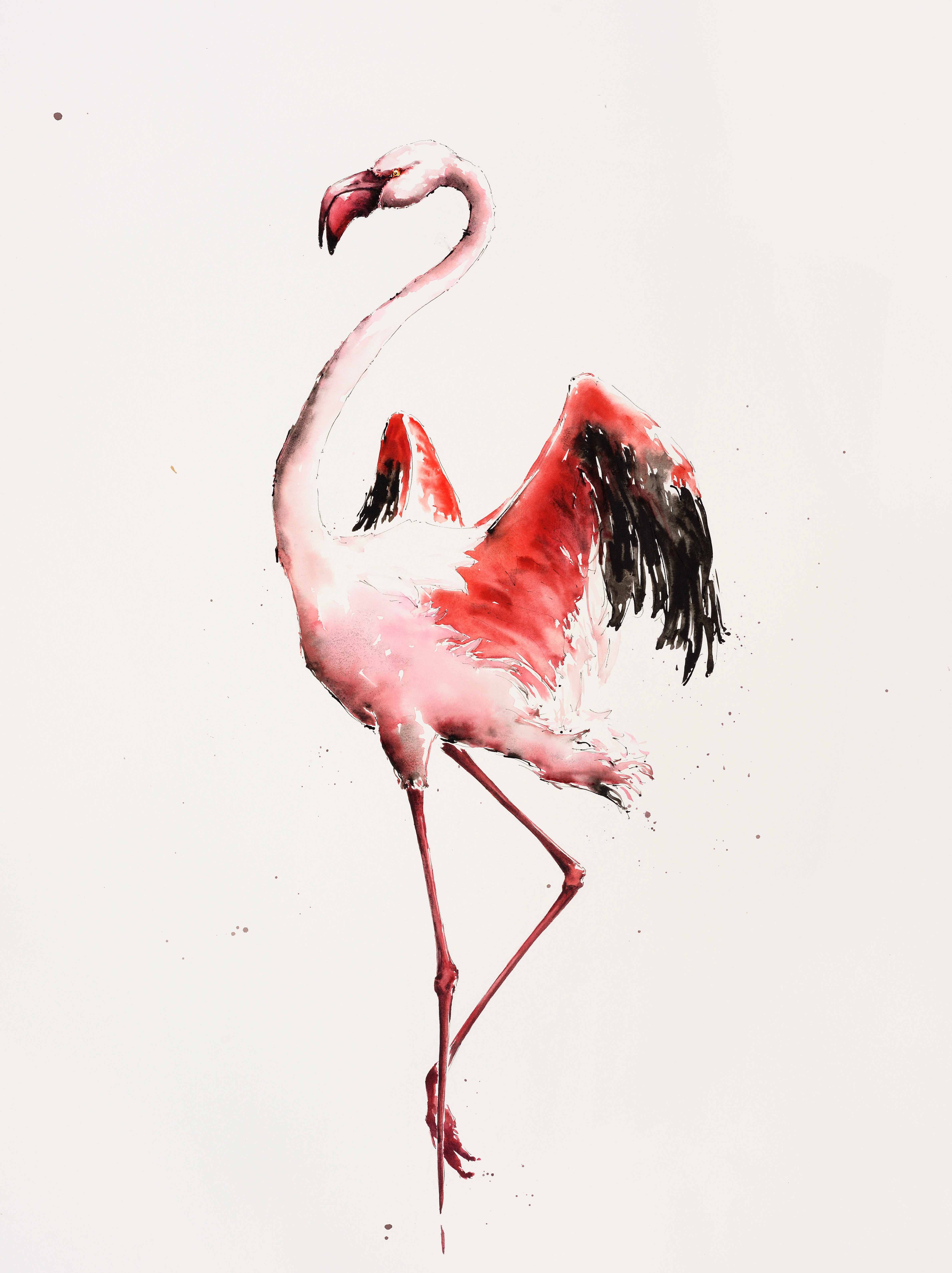 Flamingo Dusk - £2750