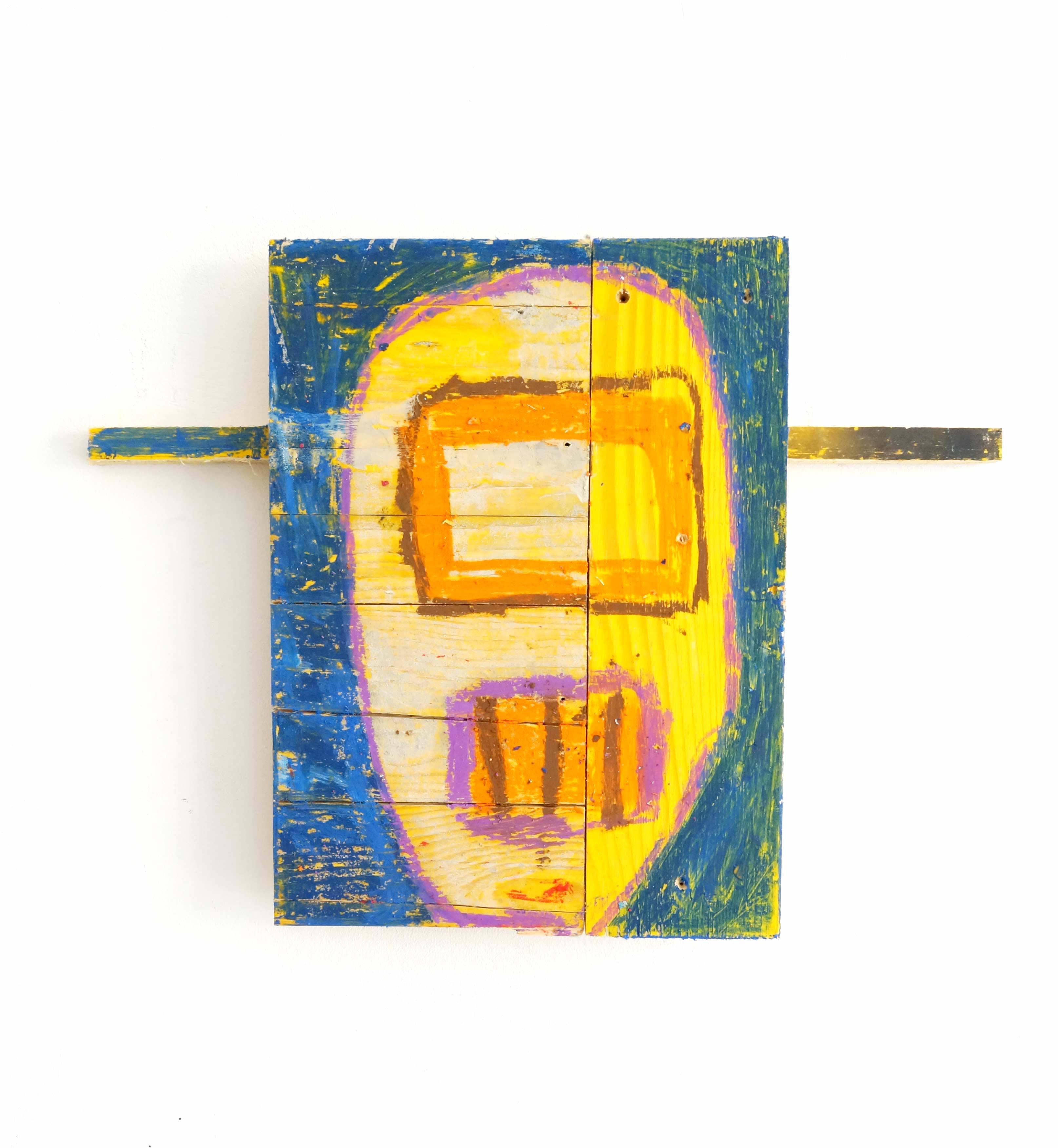 ernst koslitsch quarantine contemporary art work mask for munchies art club