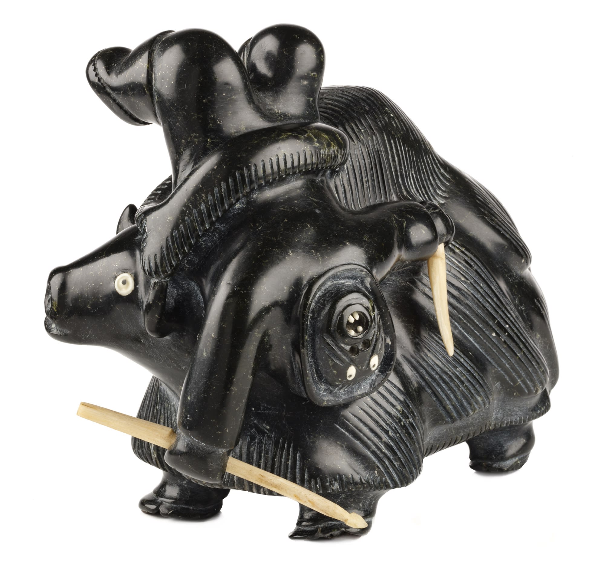 Lot 123 - Hunter Tossed by Muskox1
