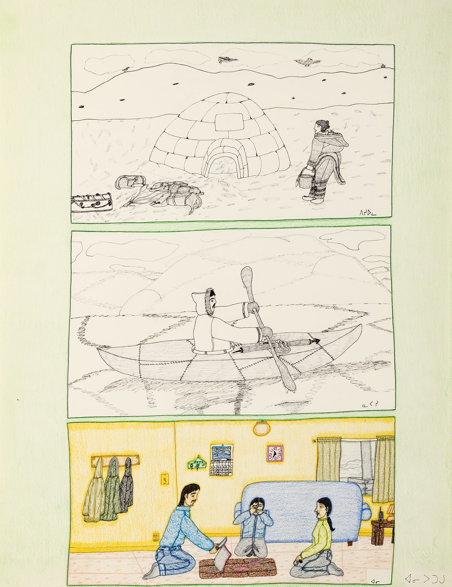 Lot 47 - Three Generations of Women Artists