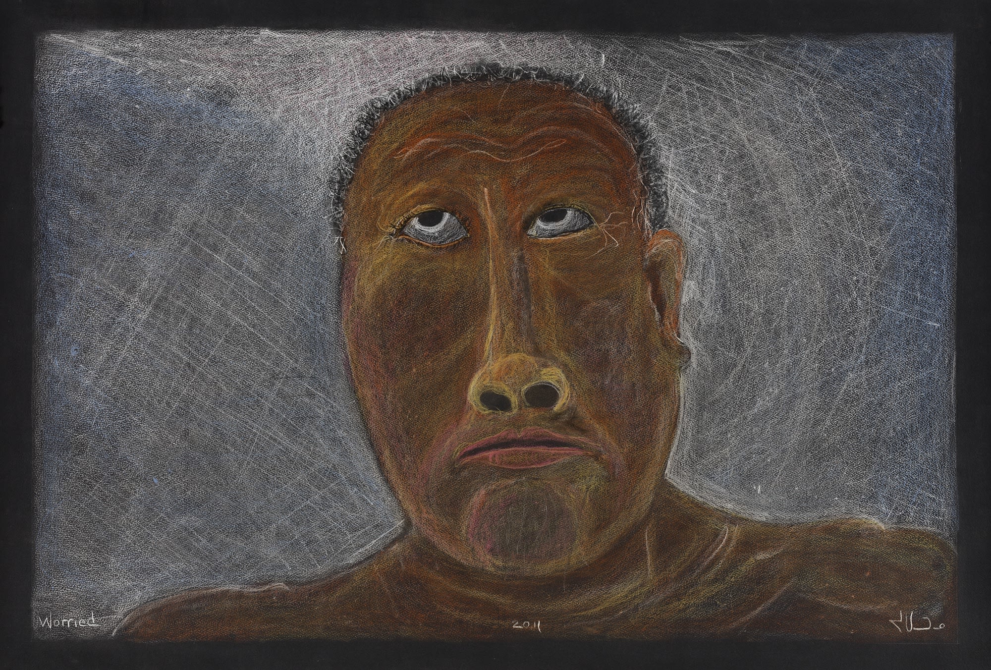 Lot 48 - Worried