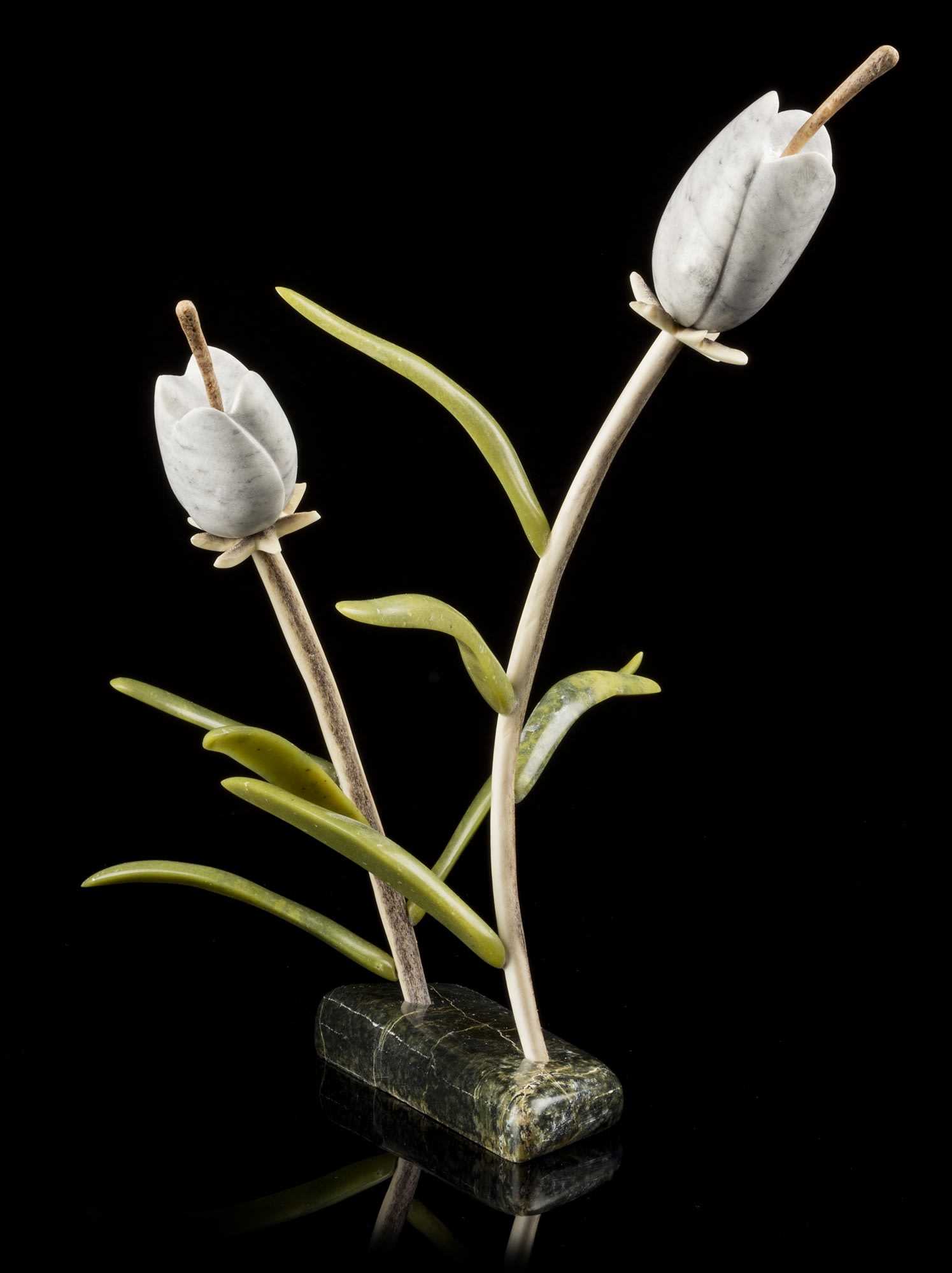 Lot 58 - Blooming Tulips