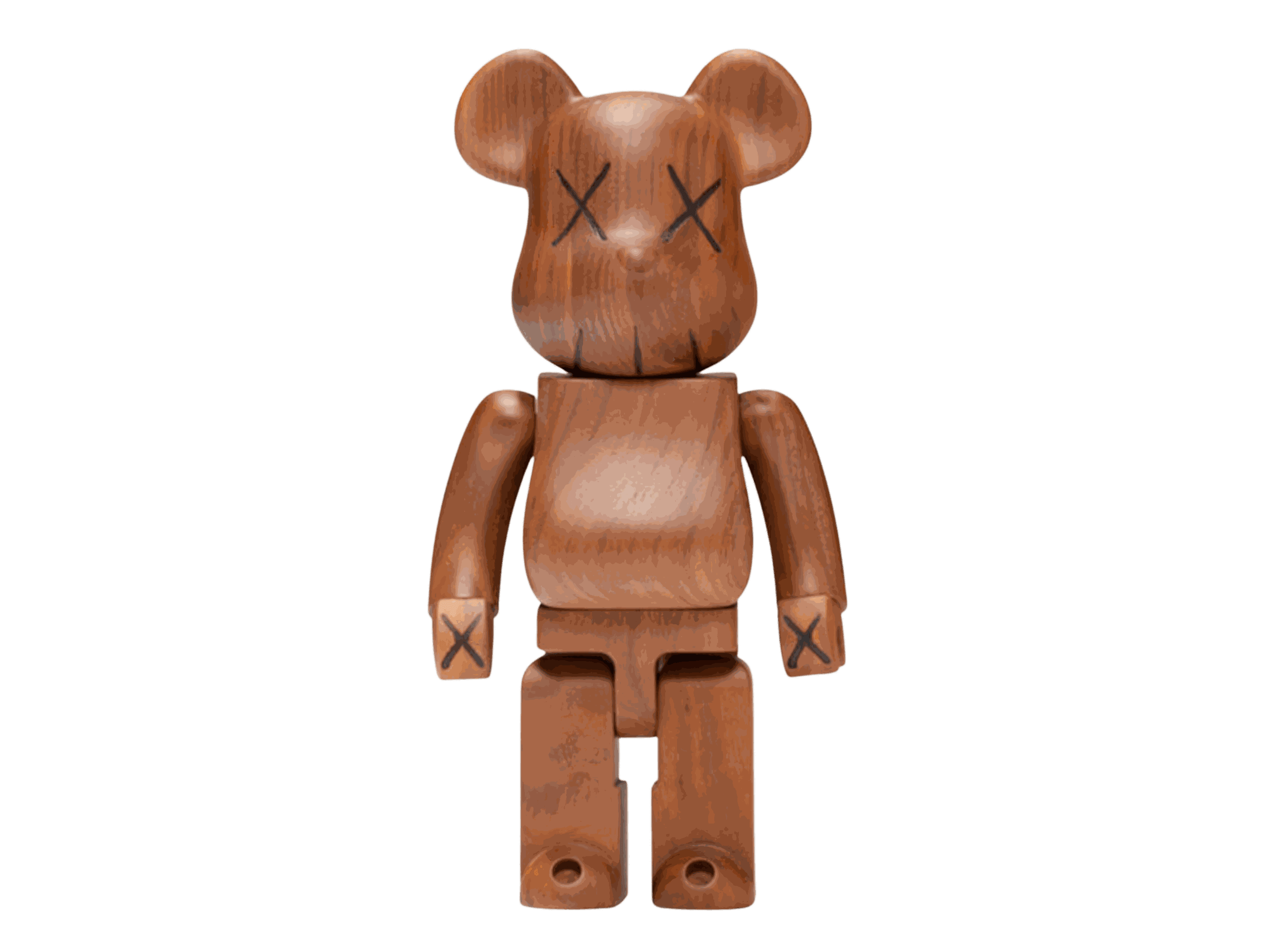 Bearbrick wood from 5Art Gallery