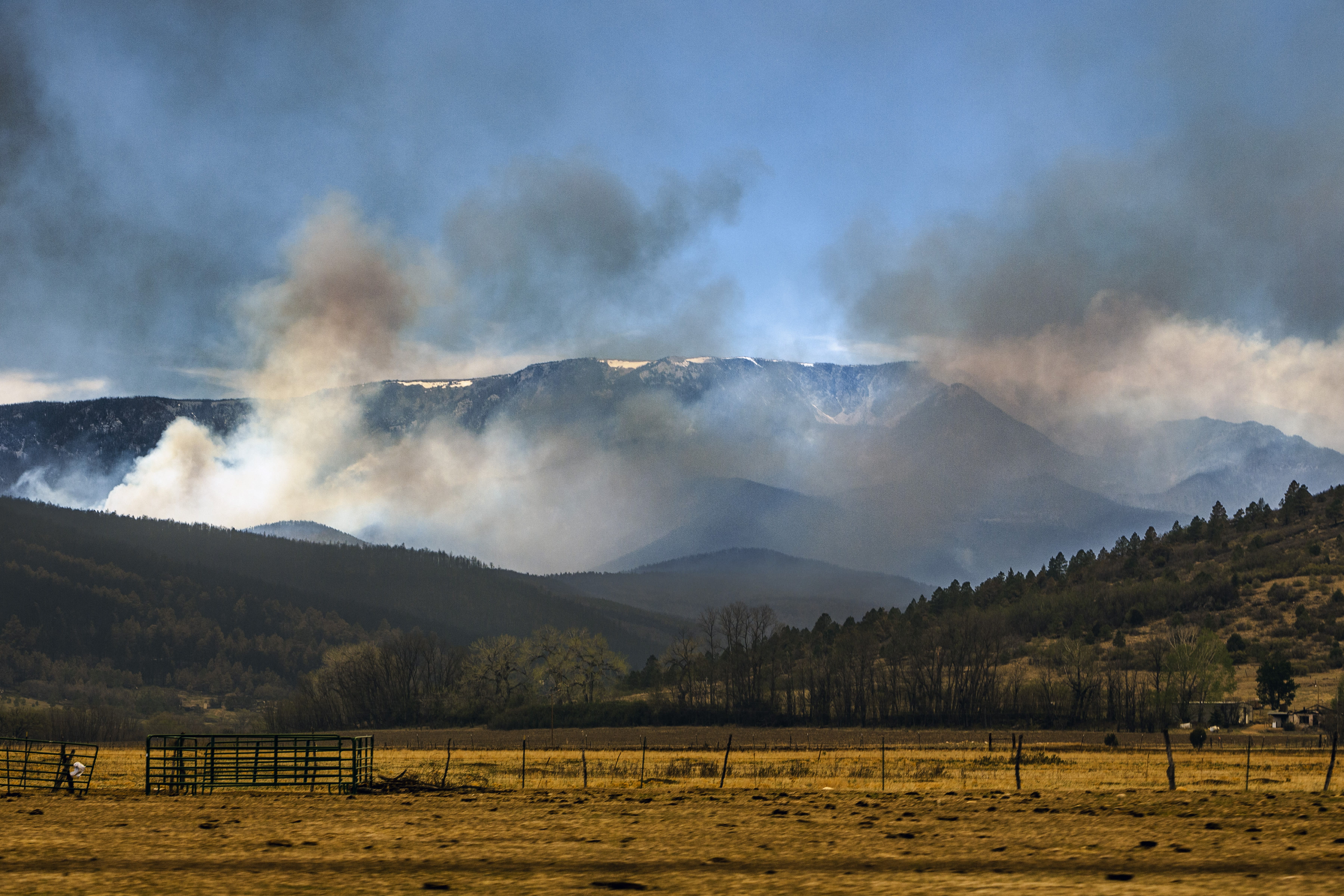 NM Wildfire Documentary Photograph by Eric Cousineau