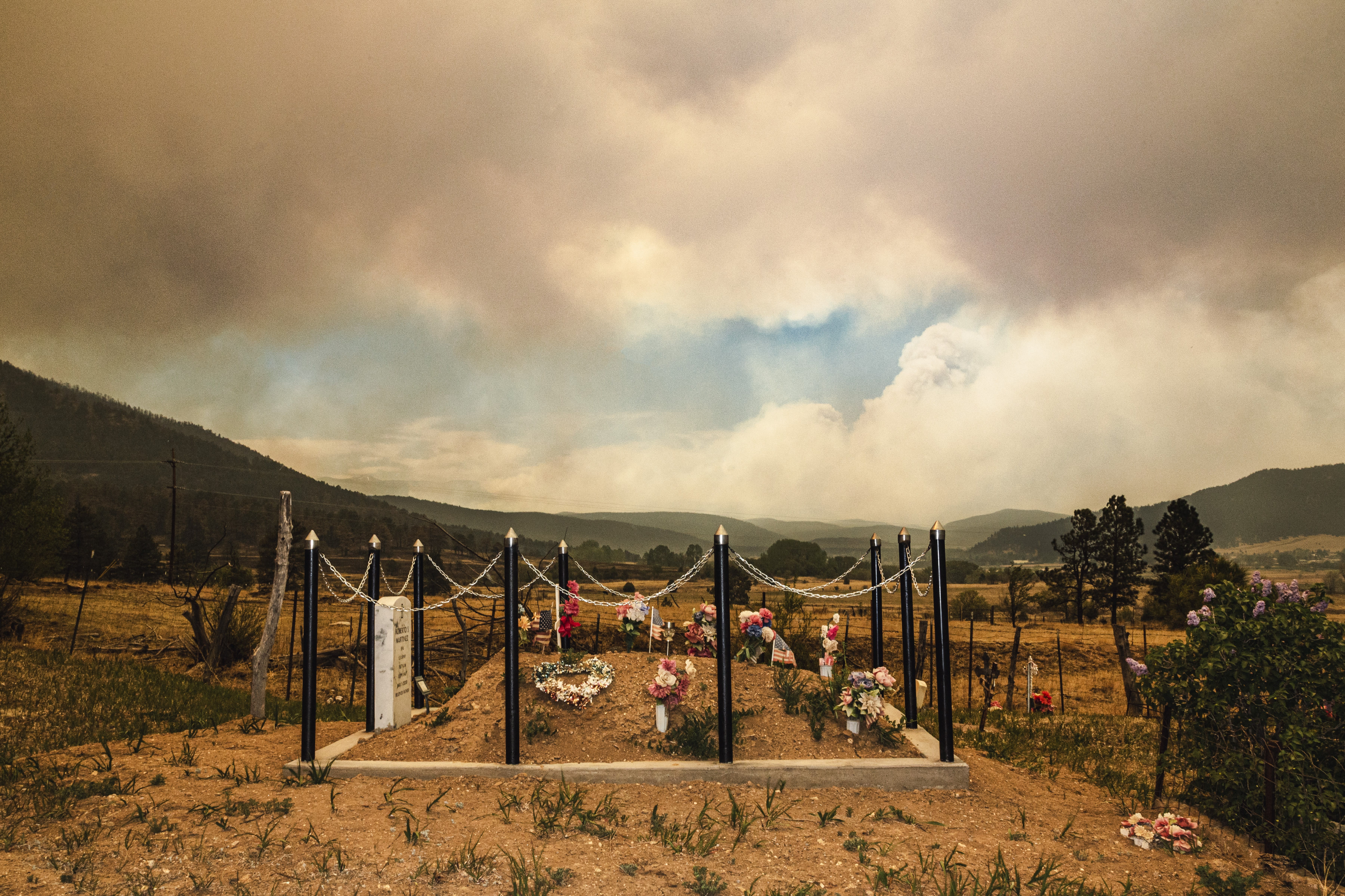 NM Wildfire Documentary Photograph by Eric Cousineau