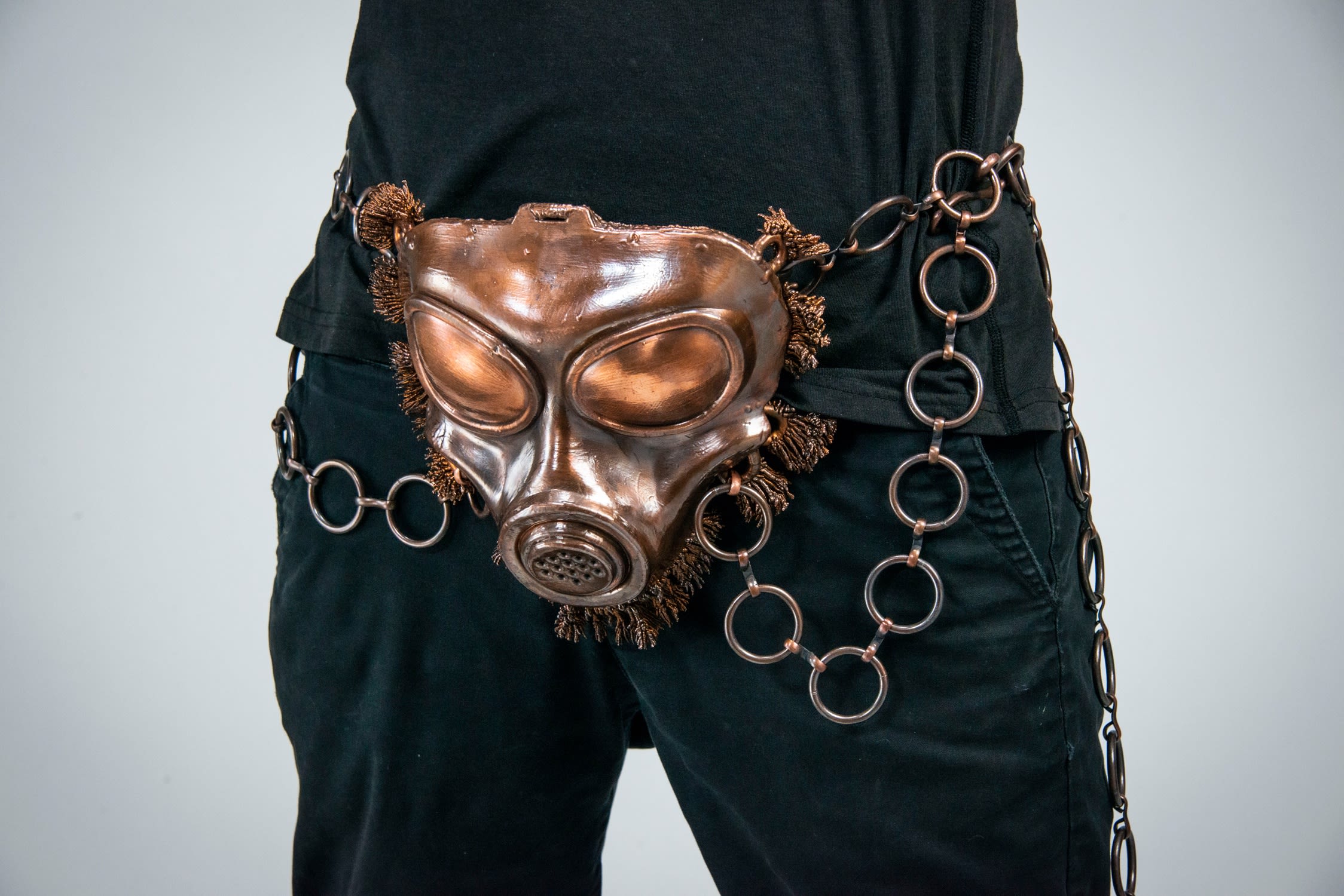 Belt Buckle by Kelly Alge at Form & Concept Gallery