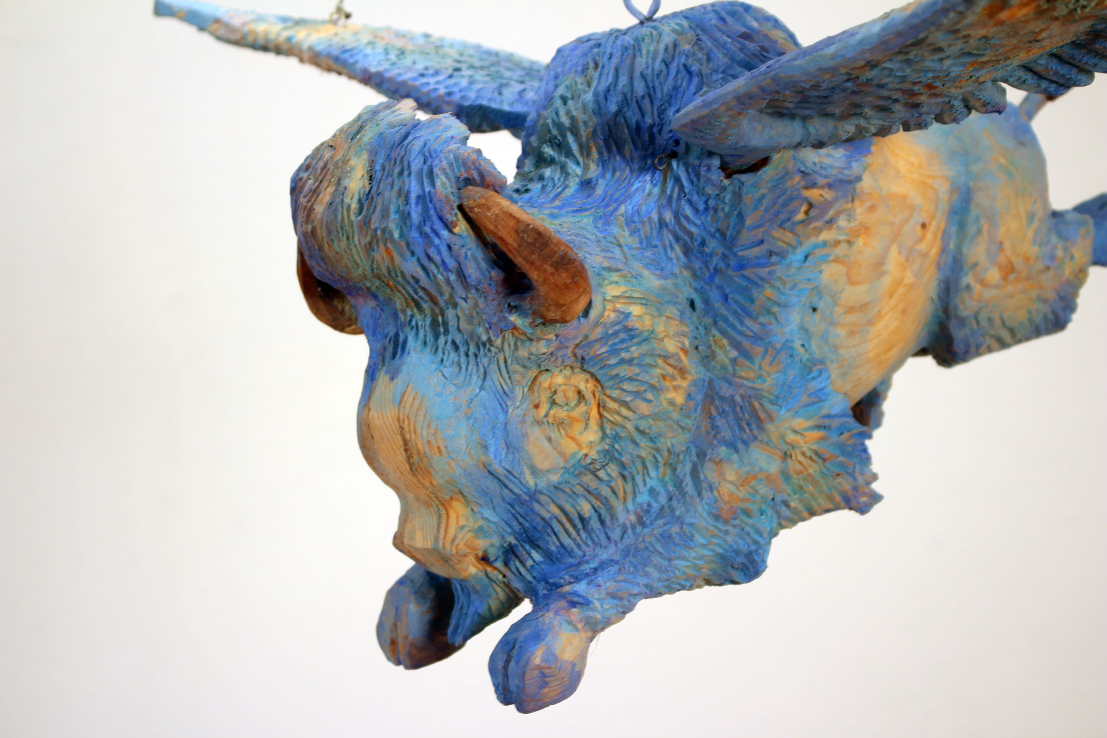 Flying Blue Buffalo