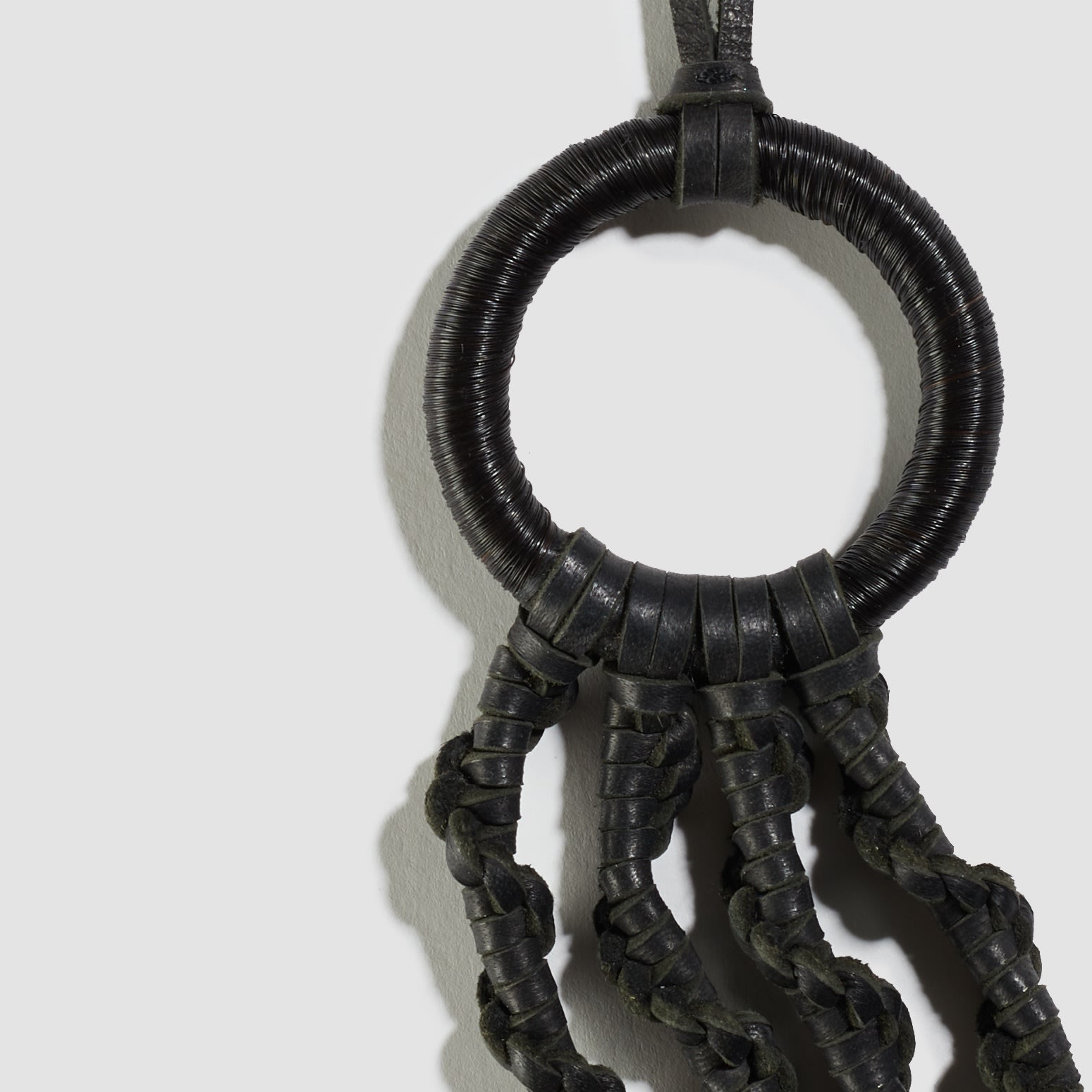 Horsehair necklace by Kate Ruck - Form & Concept Gallery