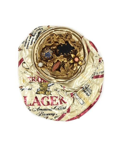 Lager Brooch by Robert Ebendorf