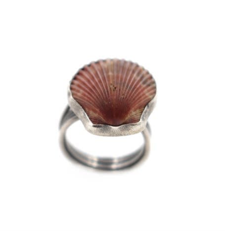 Shell Ring by Robert Ebendorf