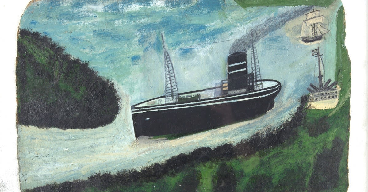Alfred Wallis 阿爾弗雷德．沃利斯 | 3812 Gallery