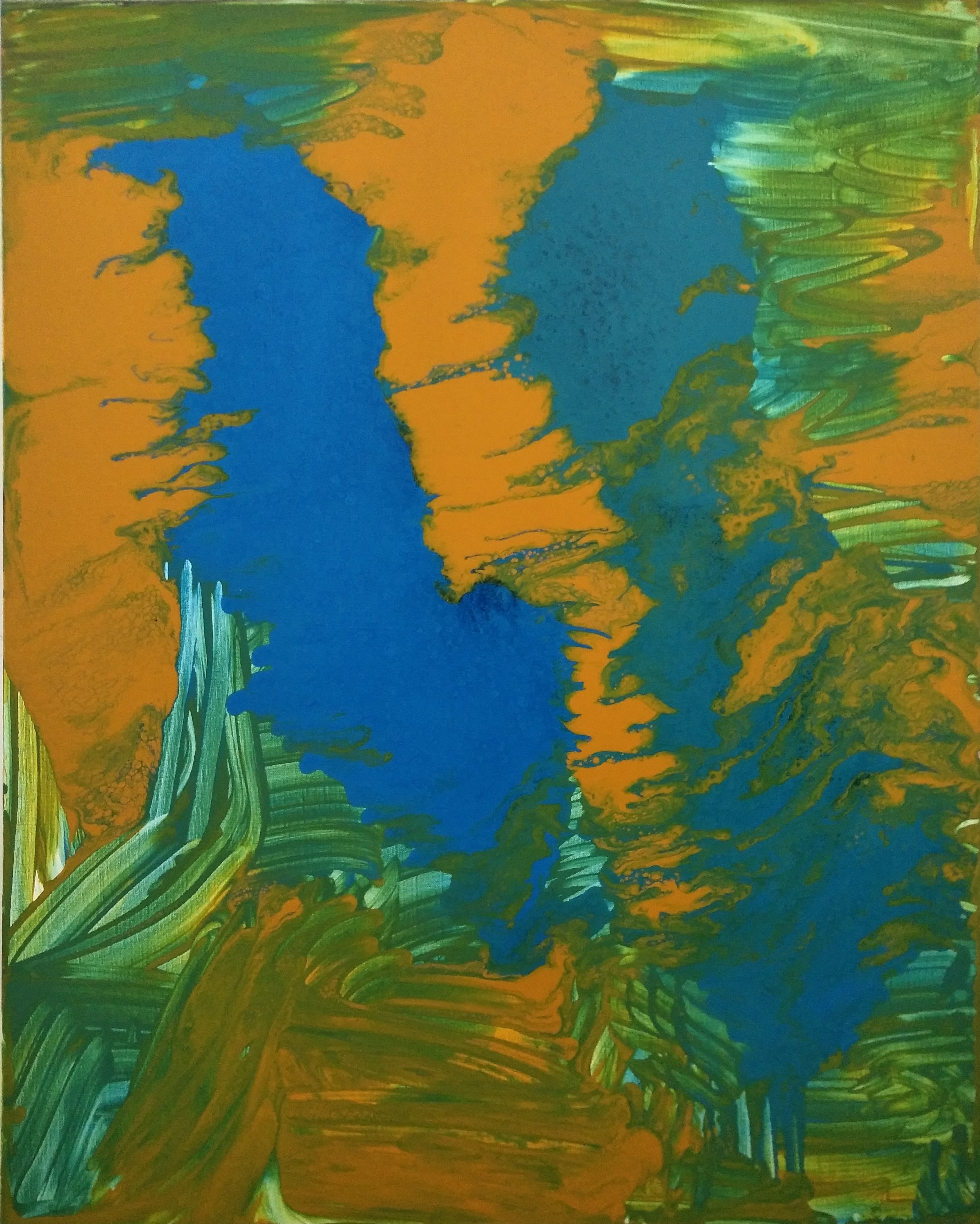 ARTicle | Li Lei's Abstract Art | 3812 Gallery