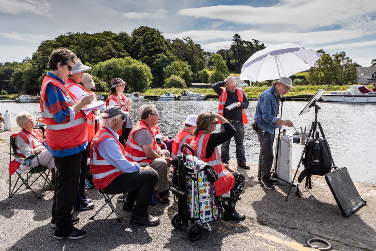 Art_in_The_Open_plein_air_painting_festival_Wexford_Ireland