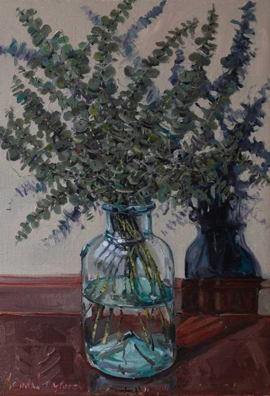 Gerard Byrne 'Baby Blue Eucalyptus'