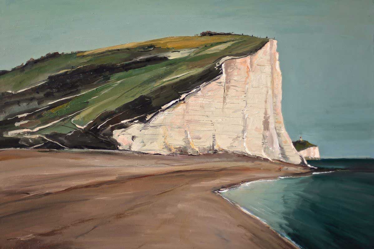 Gerard Byrne 'Cliff Walk' Seven Sisters, UK