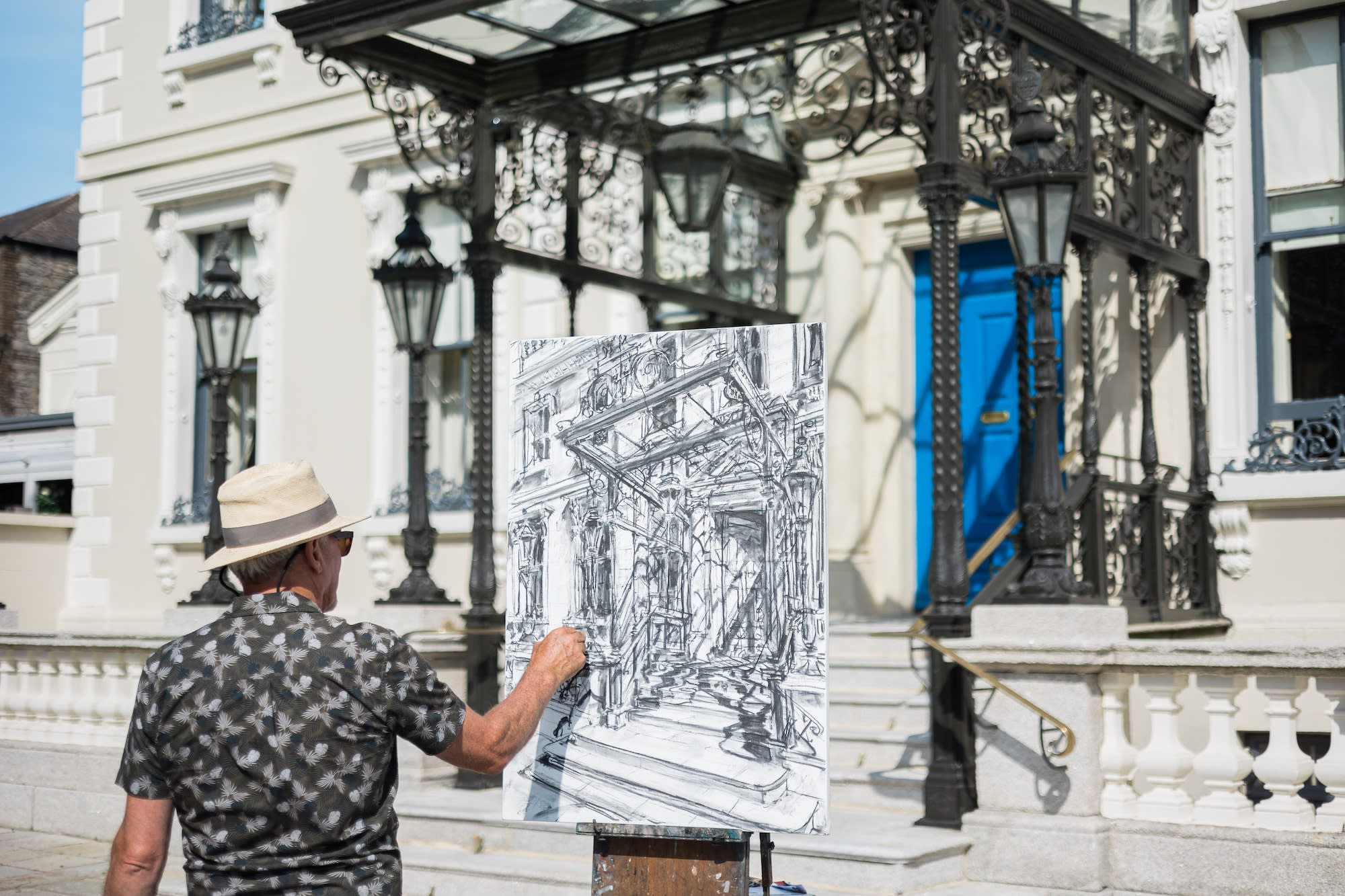 gerard-byrne-national-drawing-day-mansion-house-dublin-phot-richard-stokes