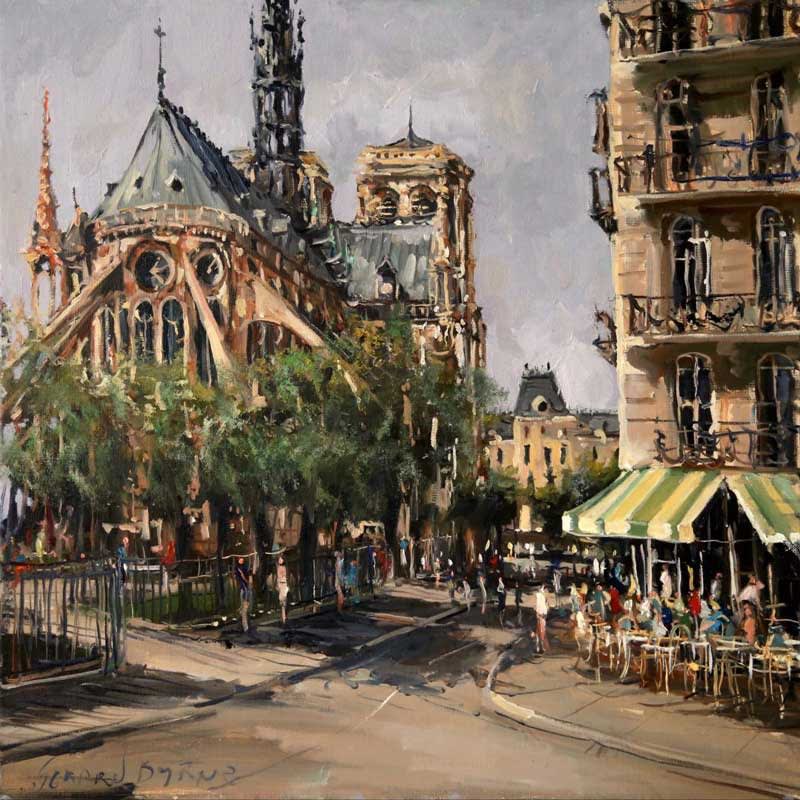 Gerard Byrne 'Parisian Life' Paris, France