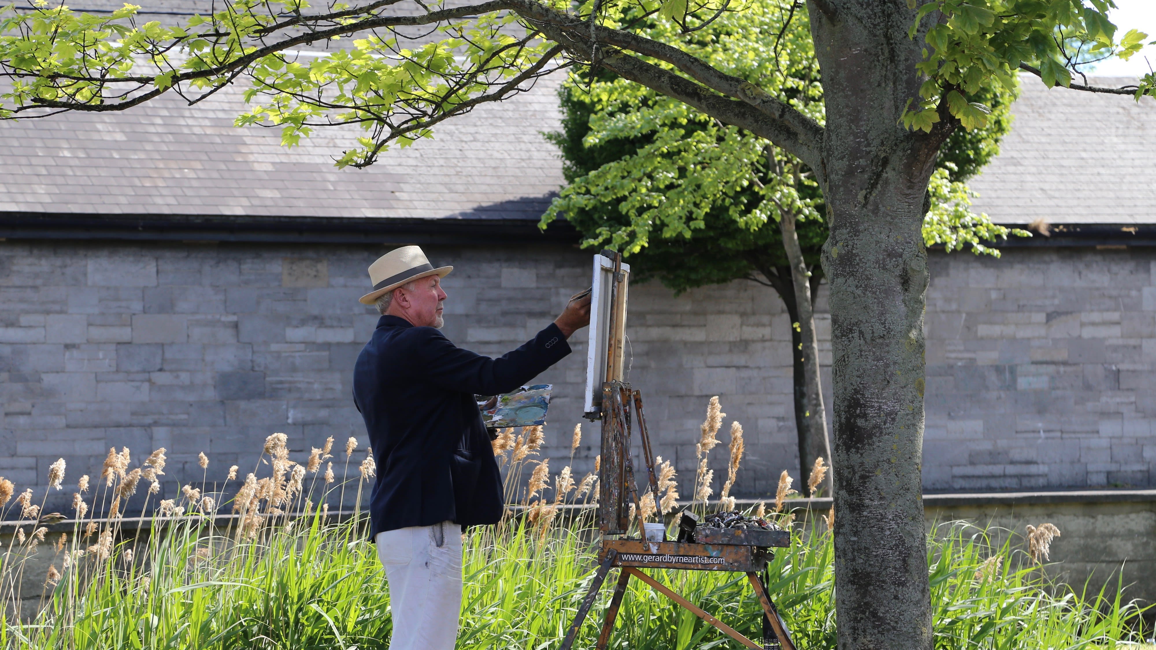 Gerard_Byrne_Irish Artist_Painting_Blissful_Journey