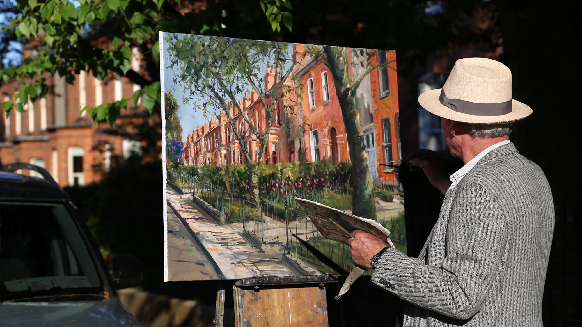 Gerard_Byrne_irish_artist_painting_on_Dublin_streets_during_lockdown_Pause_For_Harmony_Art_Exhibition