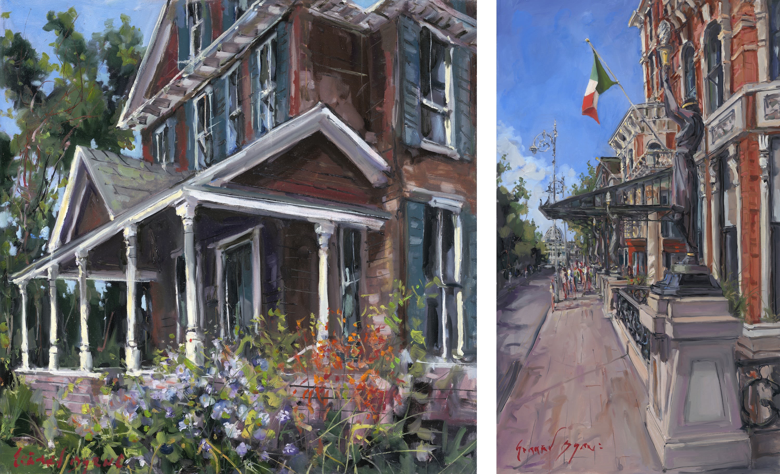 Gerard_Byrne_Stillness_in_Motion_Seeing_Light_Anew_art_exhibition_Slattery_Gallery_Southampton_New_York