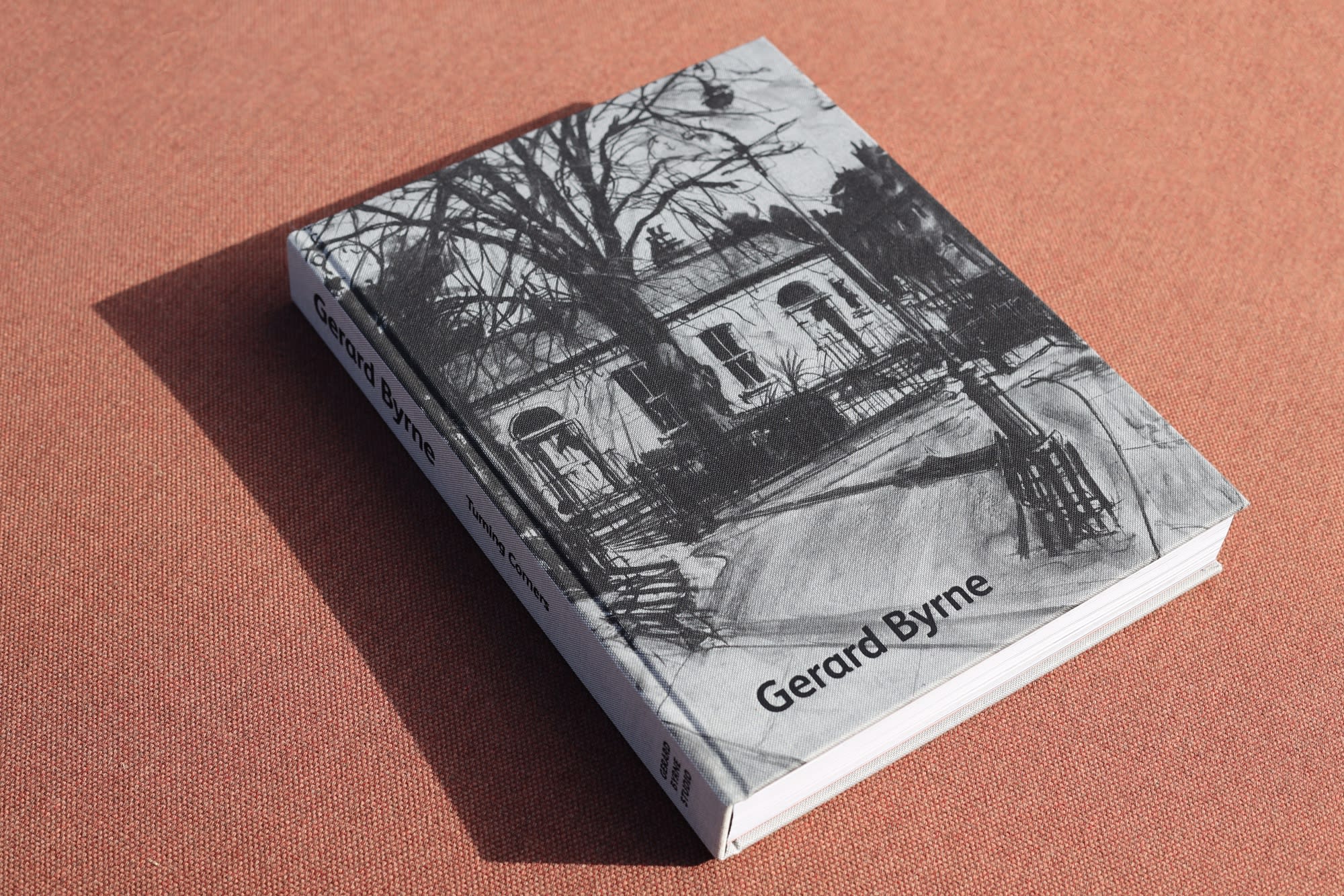 Turning Corners luxury coffee table book paintings by irish artist Gerard Byrne