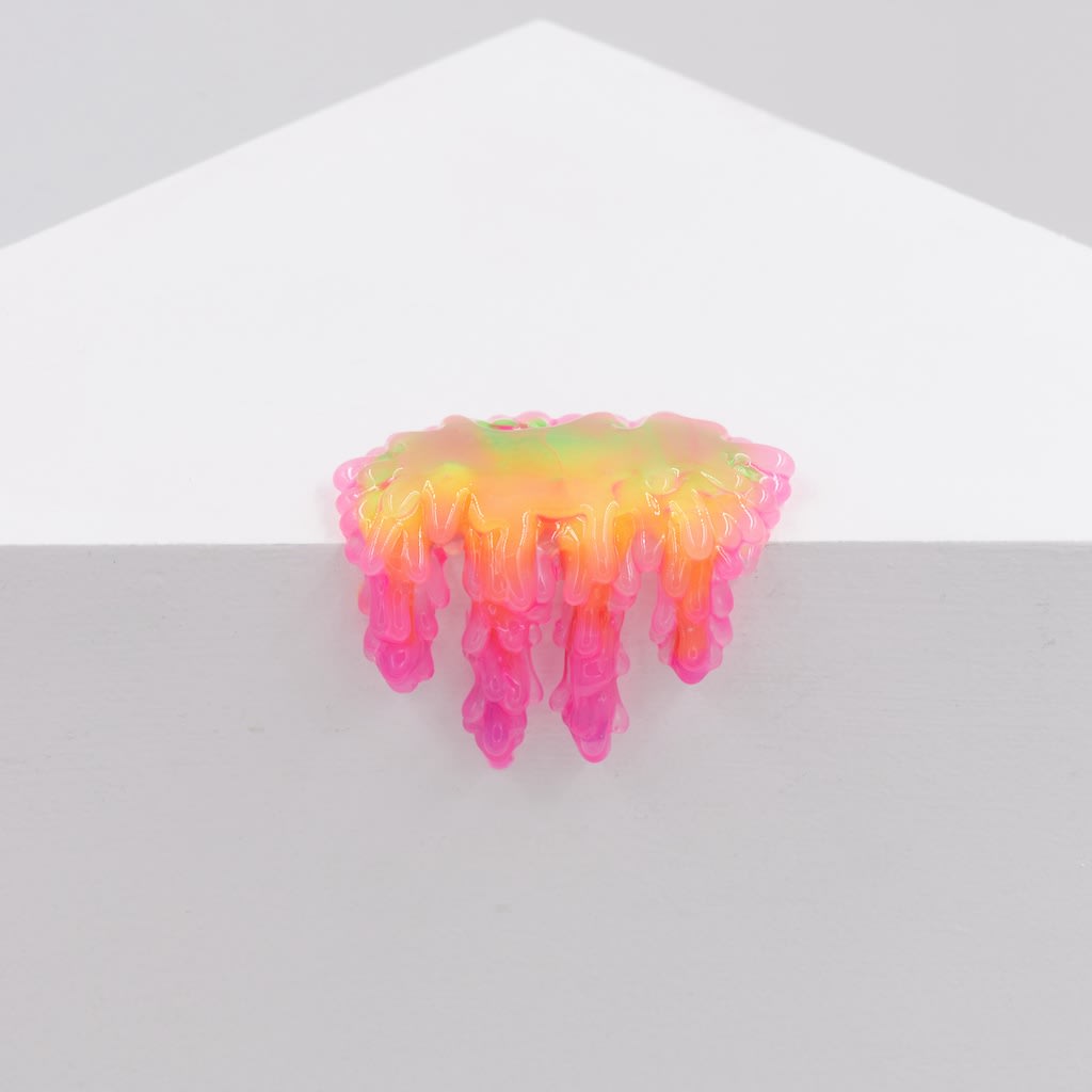 Dan Lam mini drip sculpture