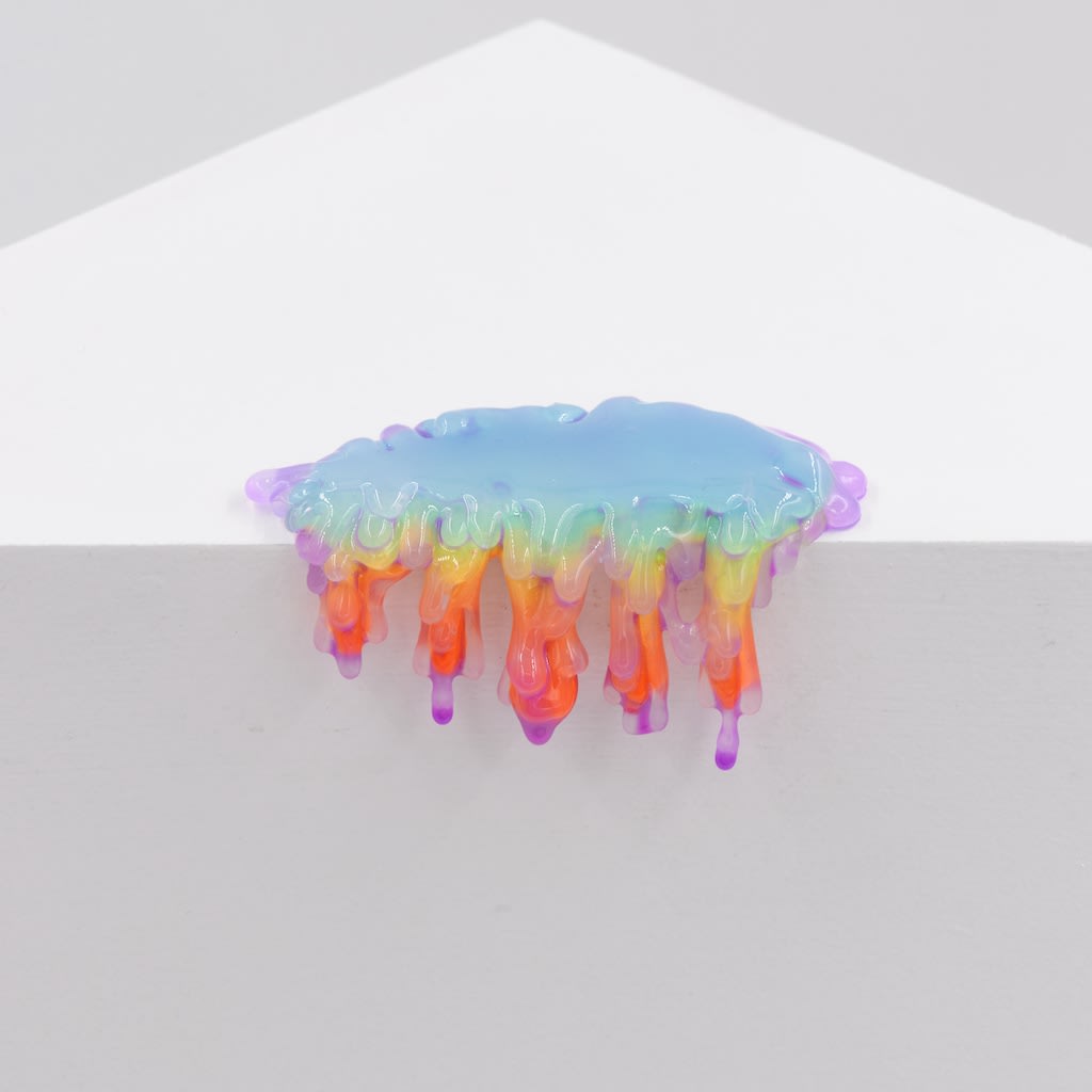 Dan Lam mini drip sculpture