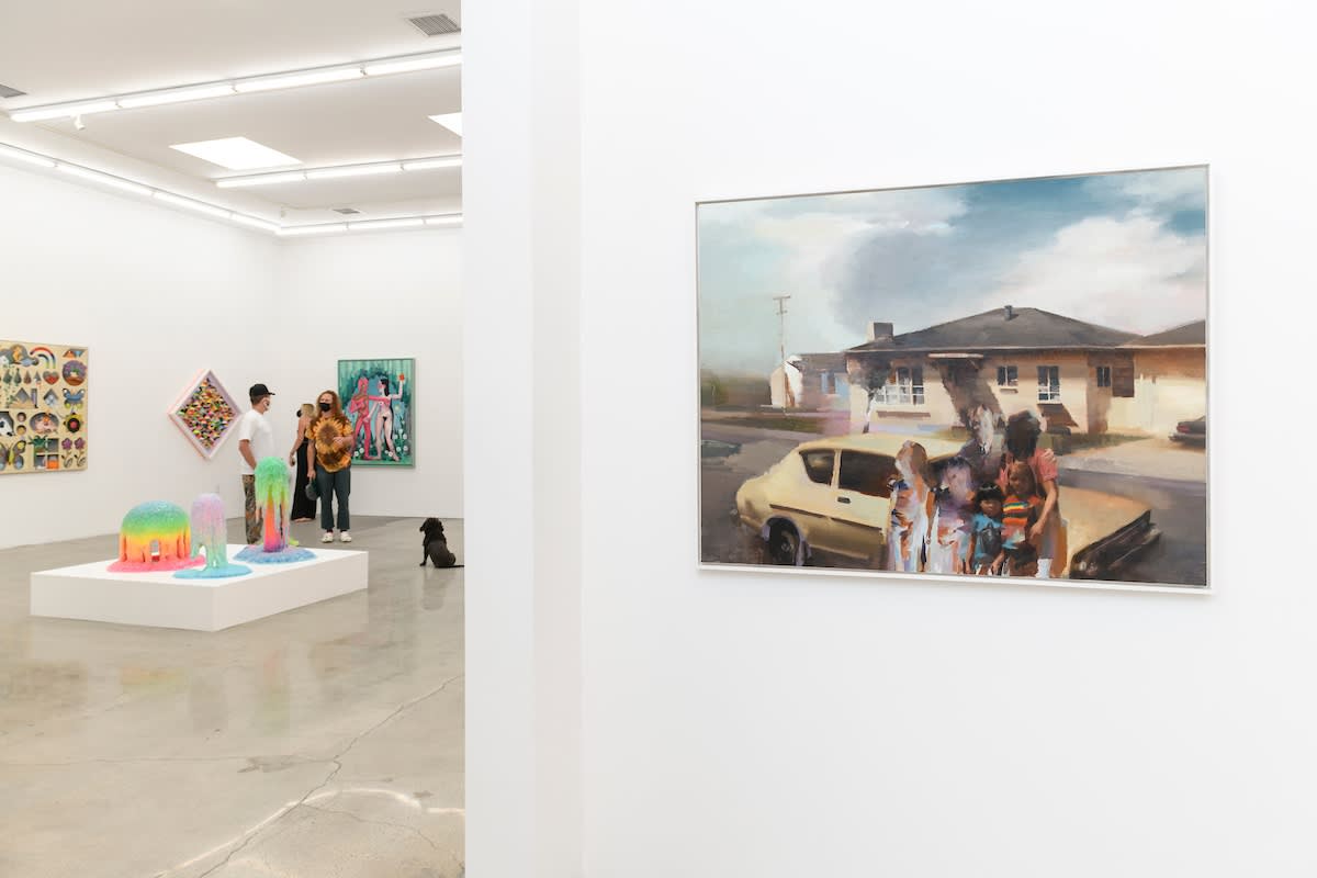 Gallery view of Hashimoto Contemporary LA