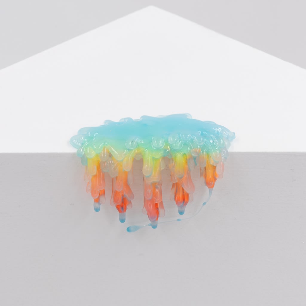 Dan Lam mini drip sculpture