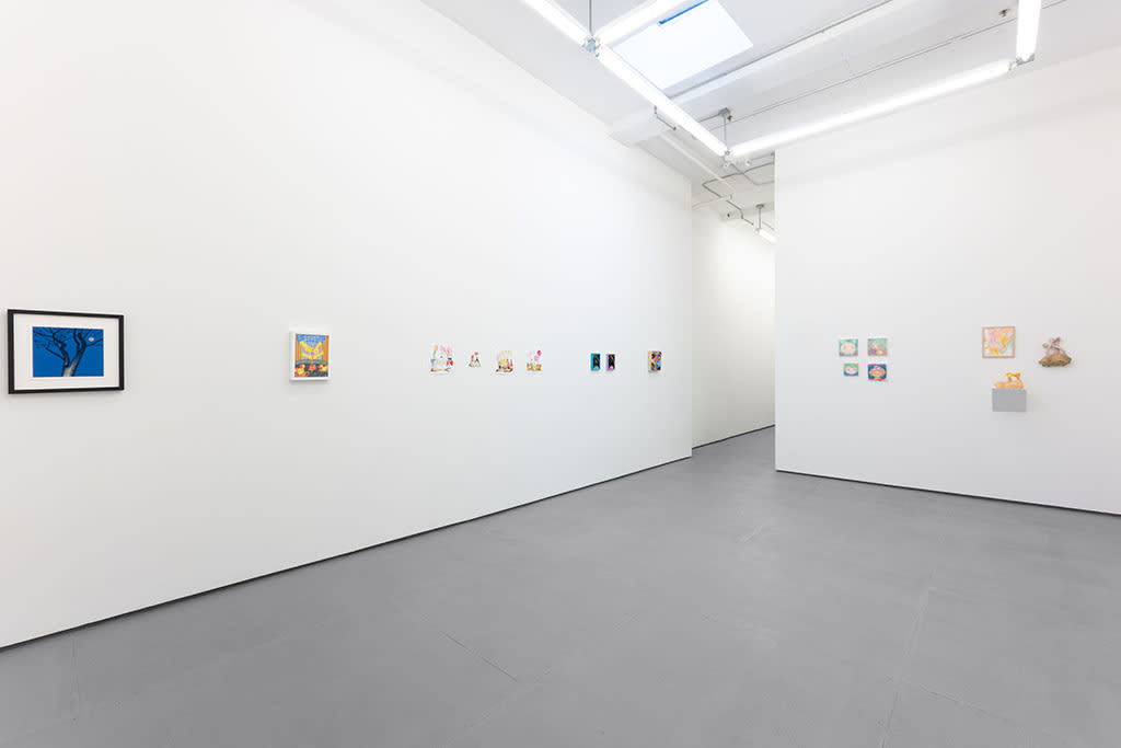 Installation view of the Amuse Bouche exhibition at Hashimoto Contemporary.
