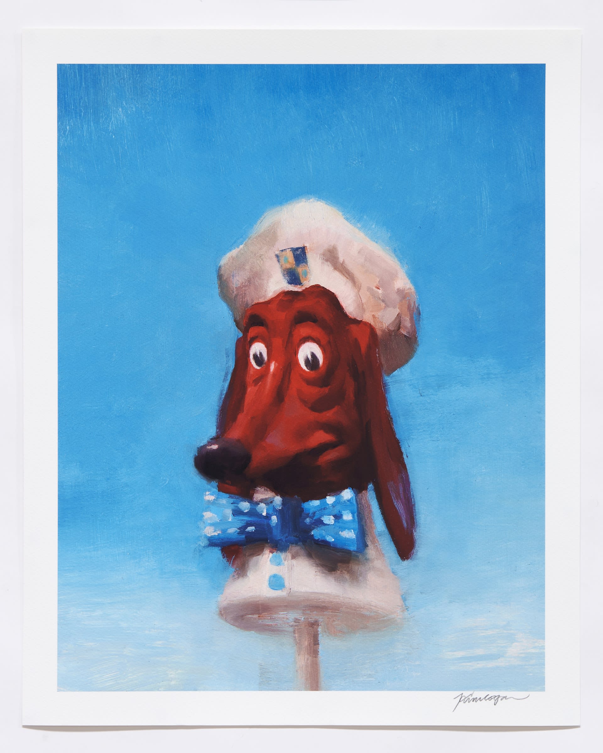Doggie Diner Heads by Kim Cogan