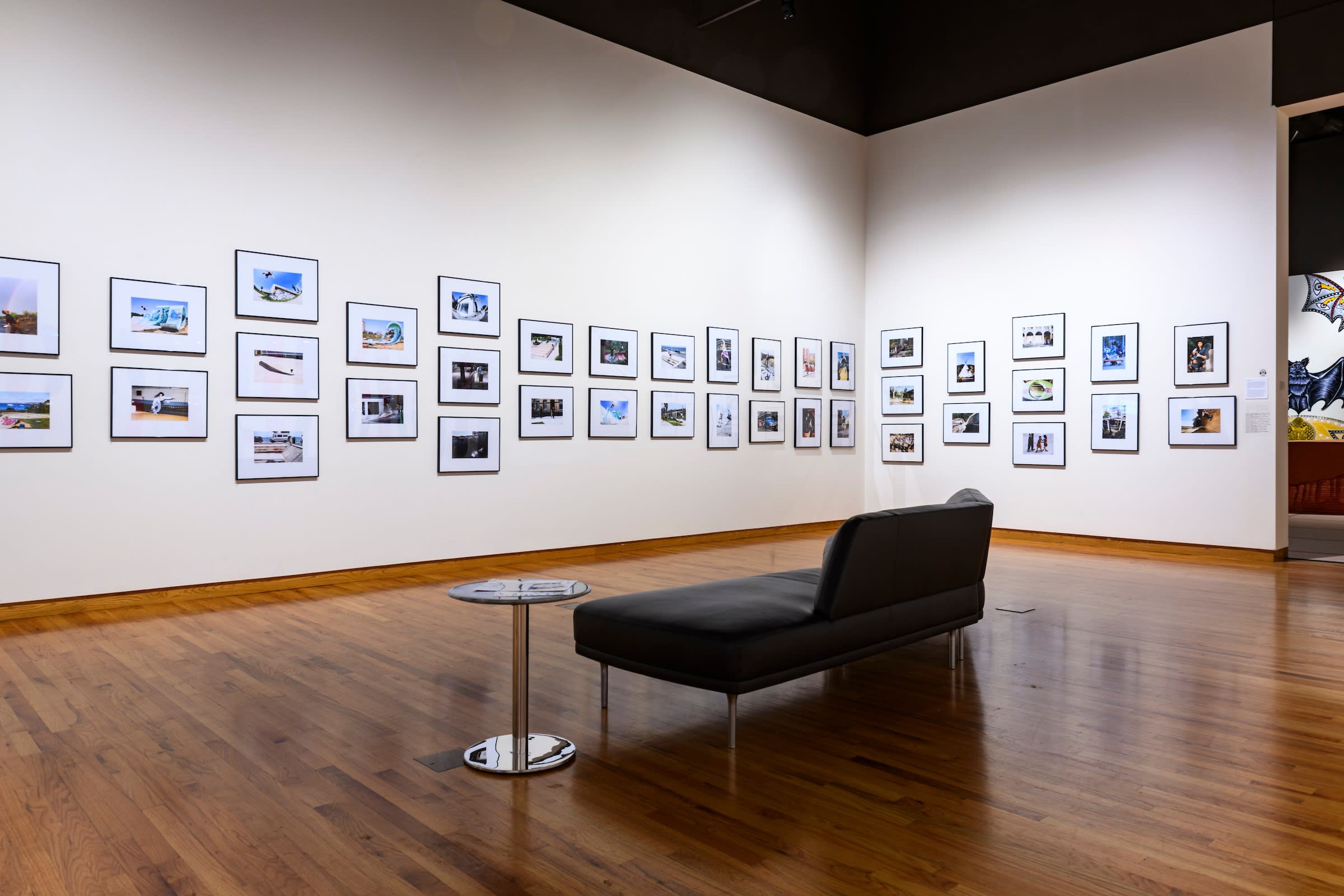 Installation view: Inclusive exhibition at the Fort Wayne Museum of Art.