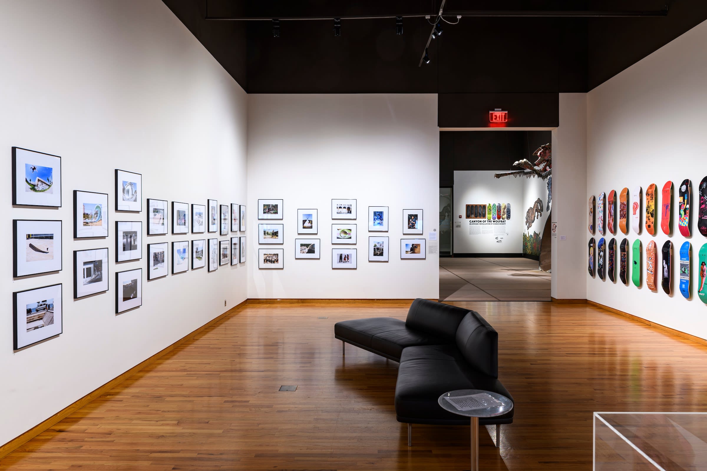 Installation view: Inclusive exhibition at the Fort Wayne Museum of Art.