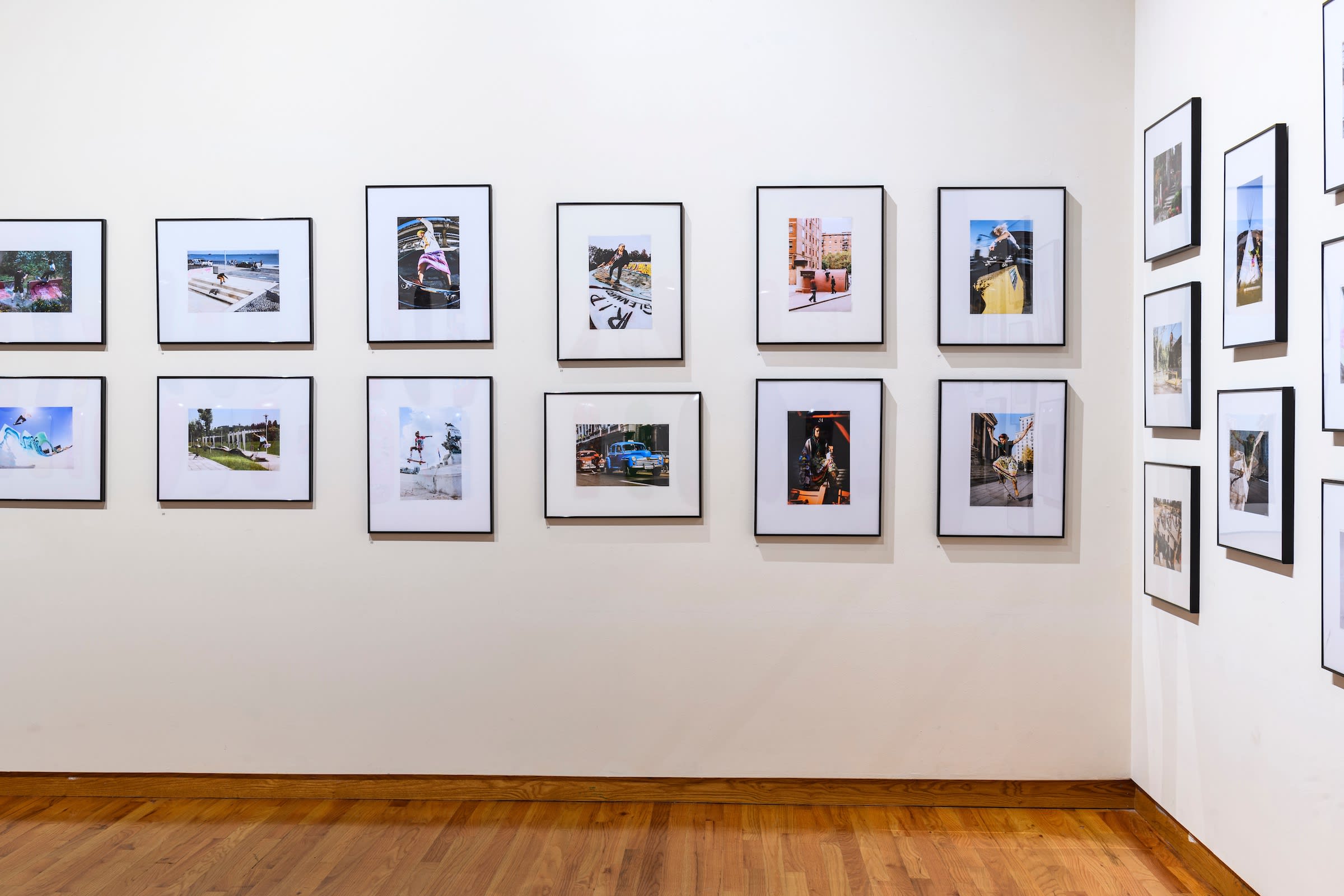 Installation view: Inclusive exhibition at the Fort Wayne Museum of Art.