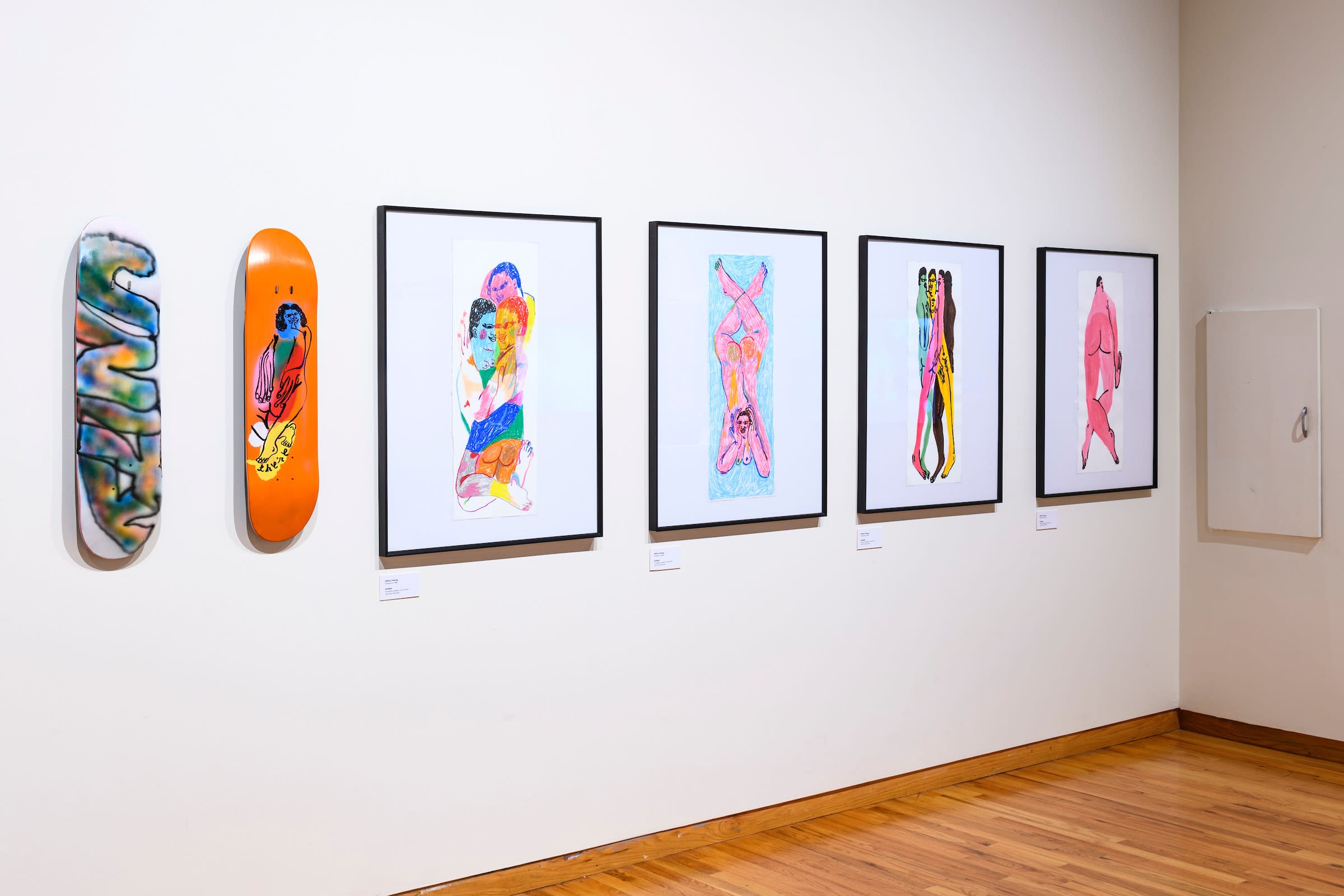 Installation view: Inclusive exhibition at the Fort Wayne Museum of Art.