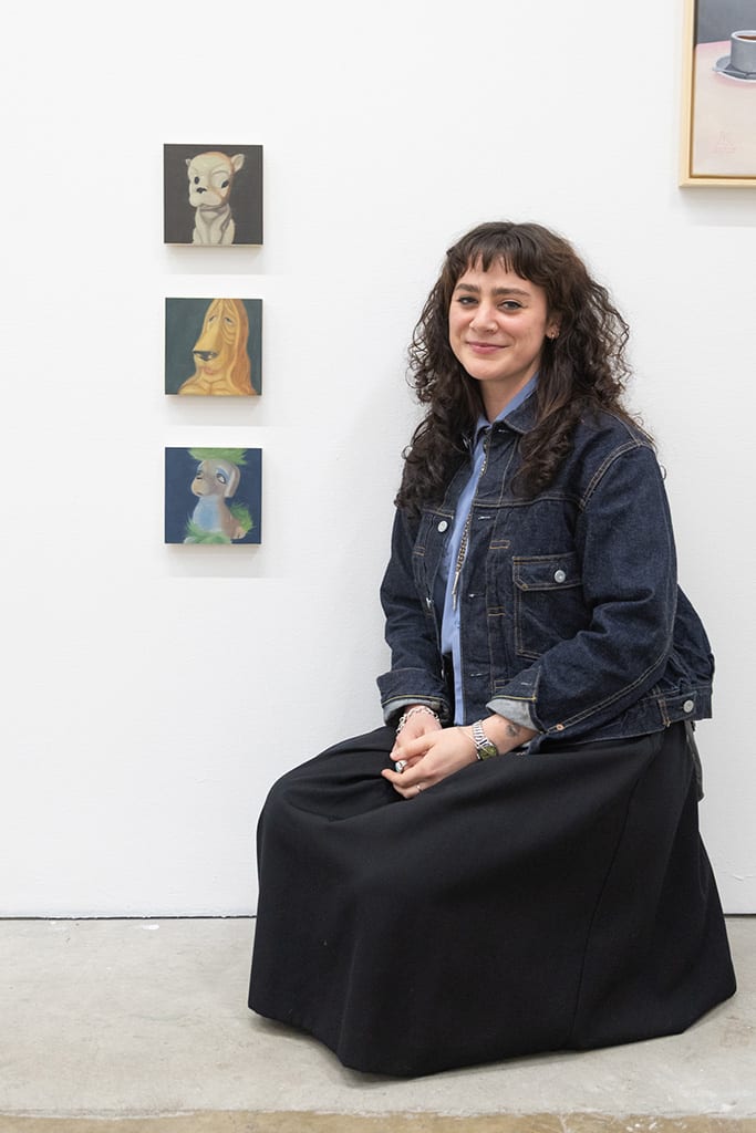 Image of artist Mary Lou Grace