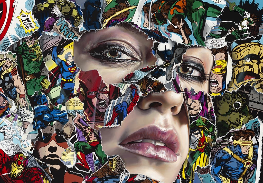 painting by Sandra Chevrier