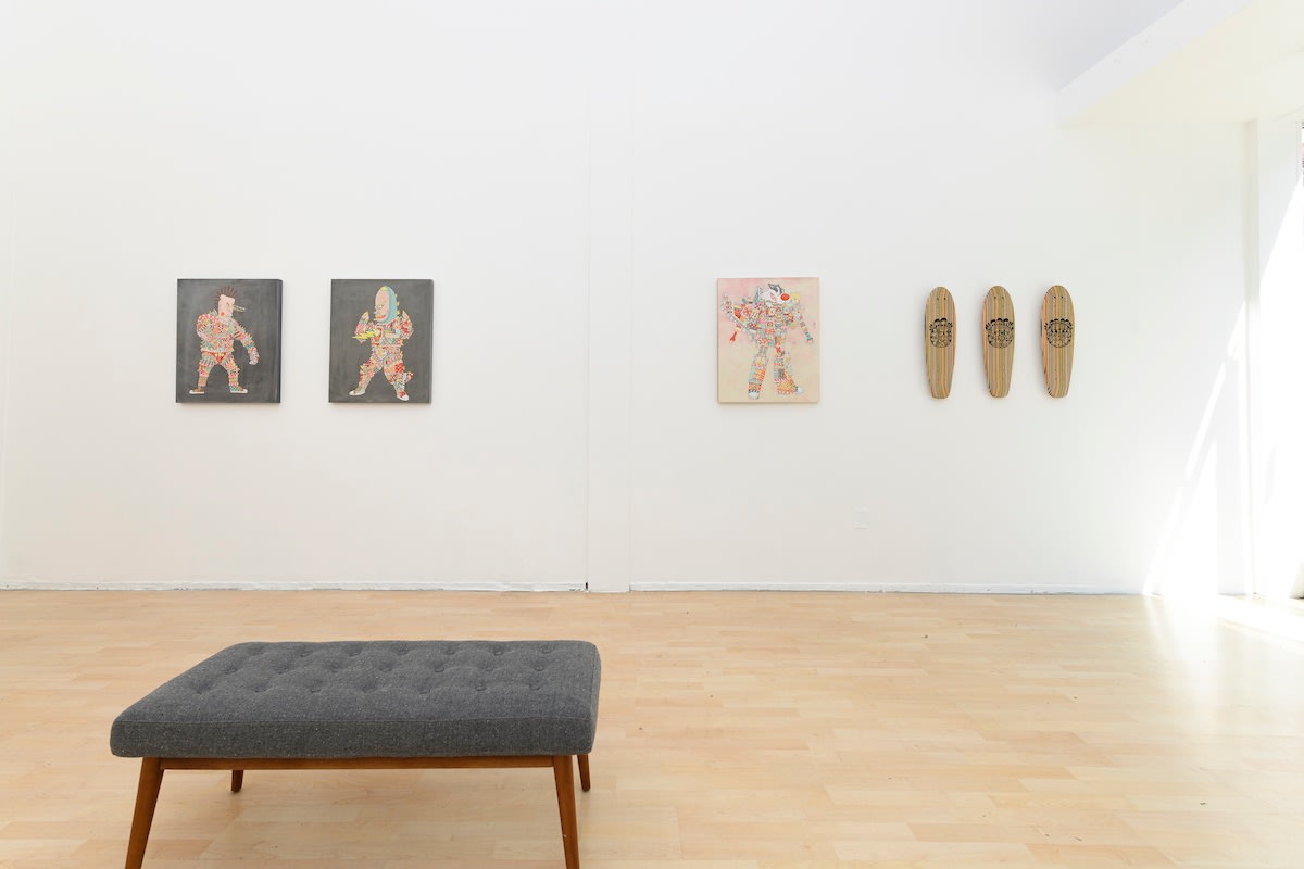 gallery view of Ferris Plocks artwork