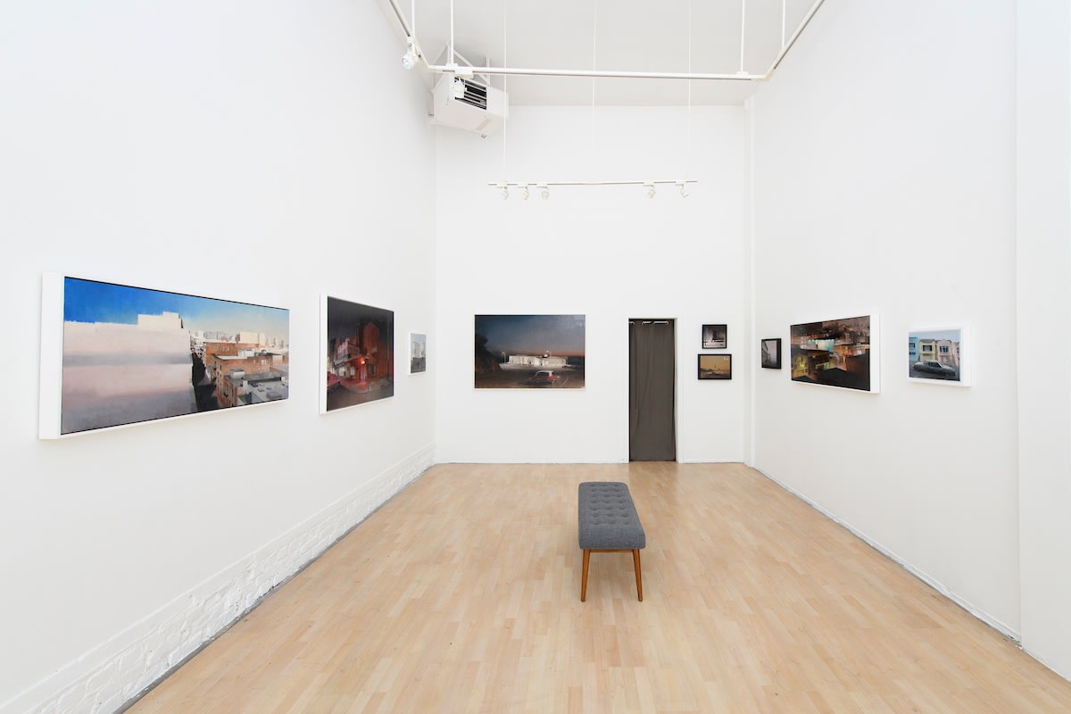 gallery view of Hashimoto Contemporary SF