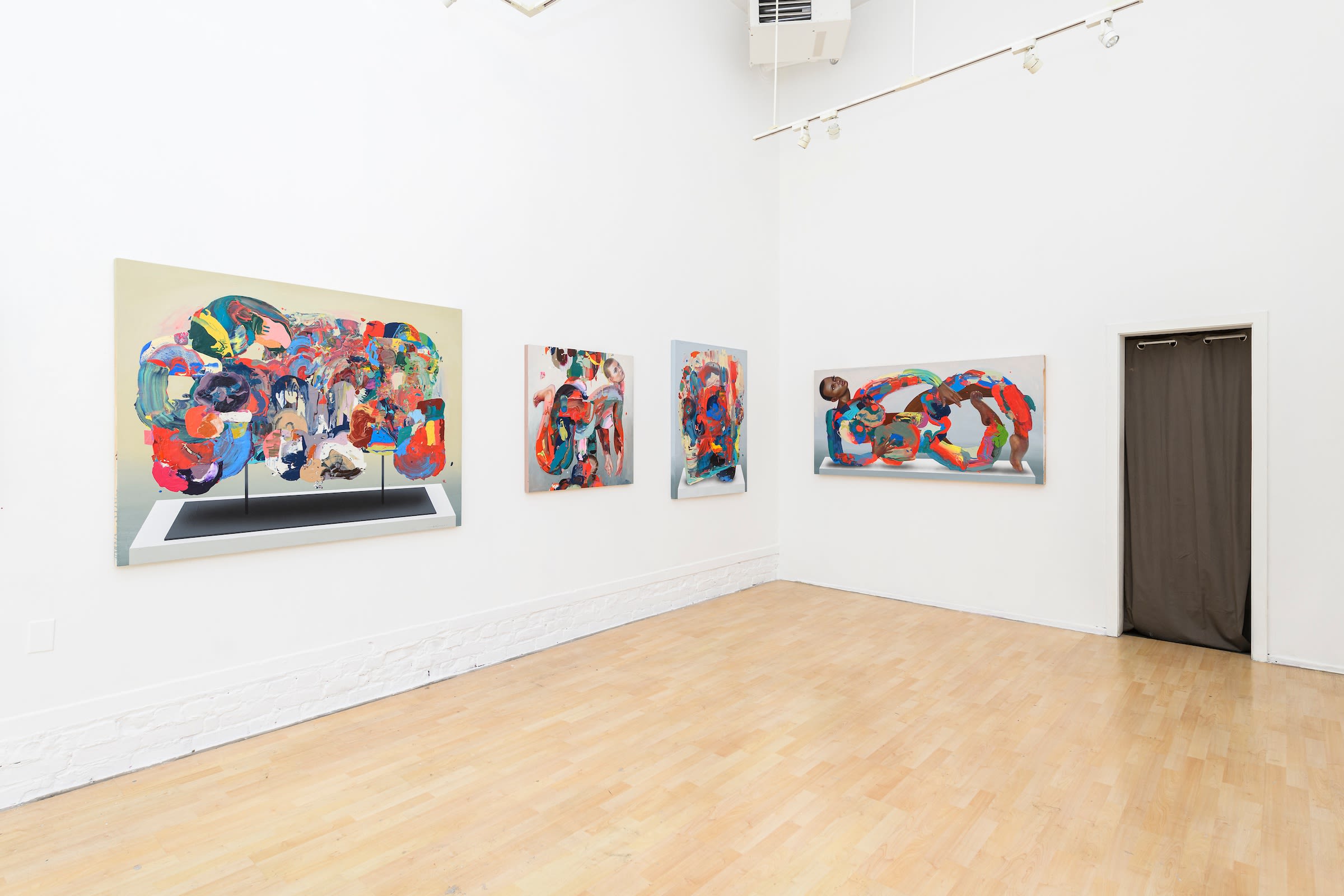 Erik Jones 'Abiogenesis' on view at Hashimoto San Francisco 