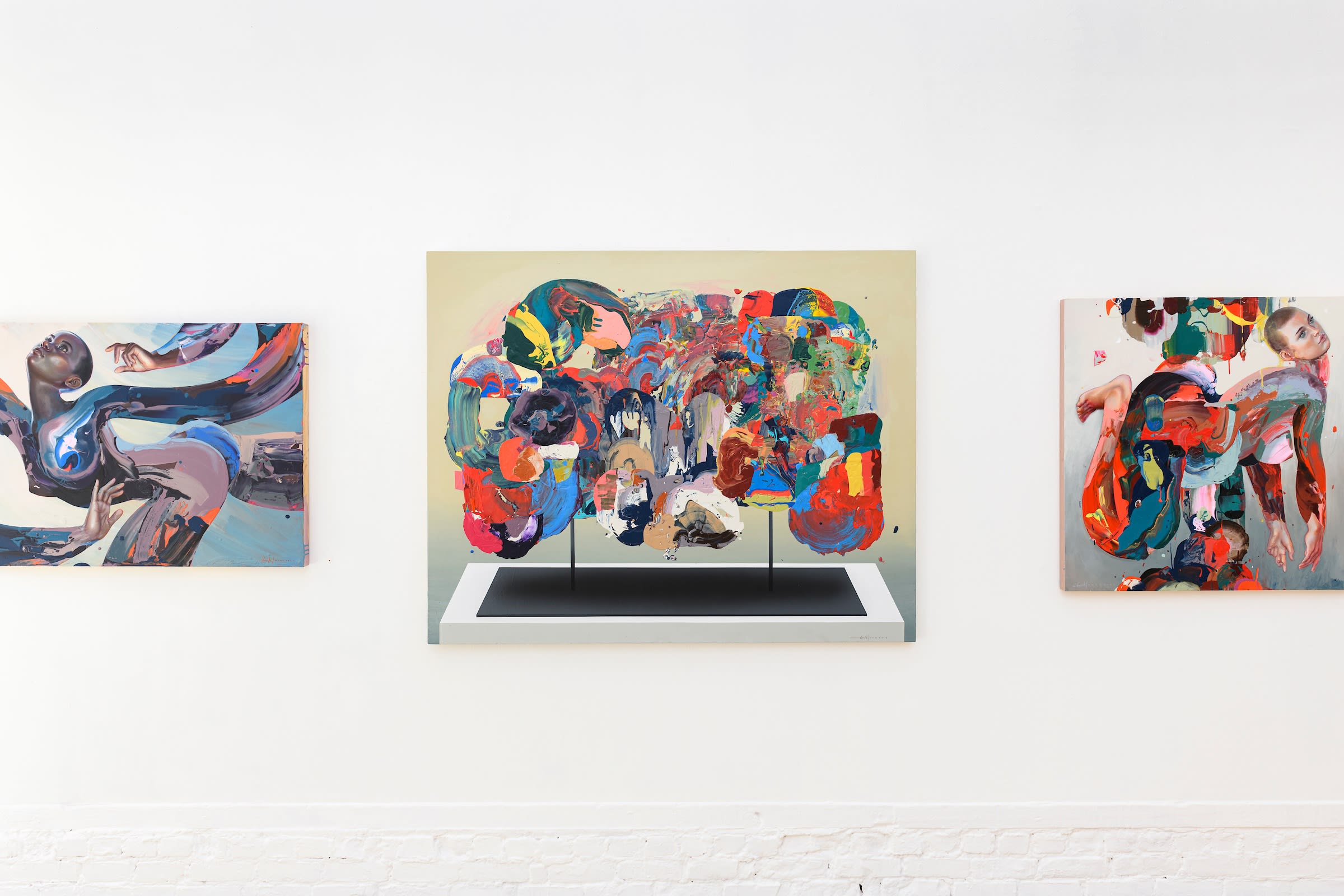 Erik Jones 'Abiogenesis' on view at Hashimoto San Francisco 