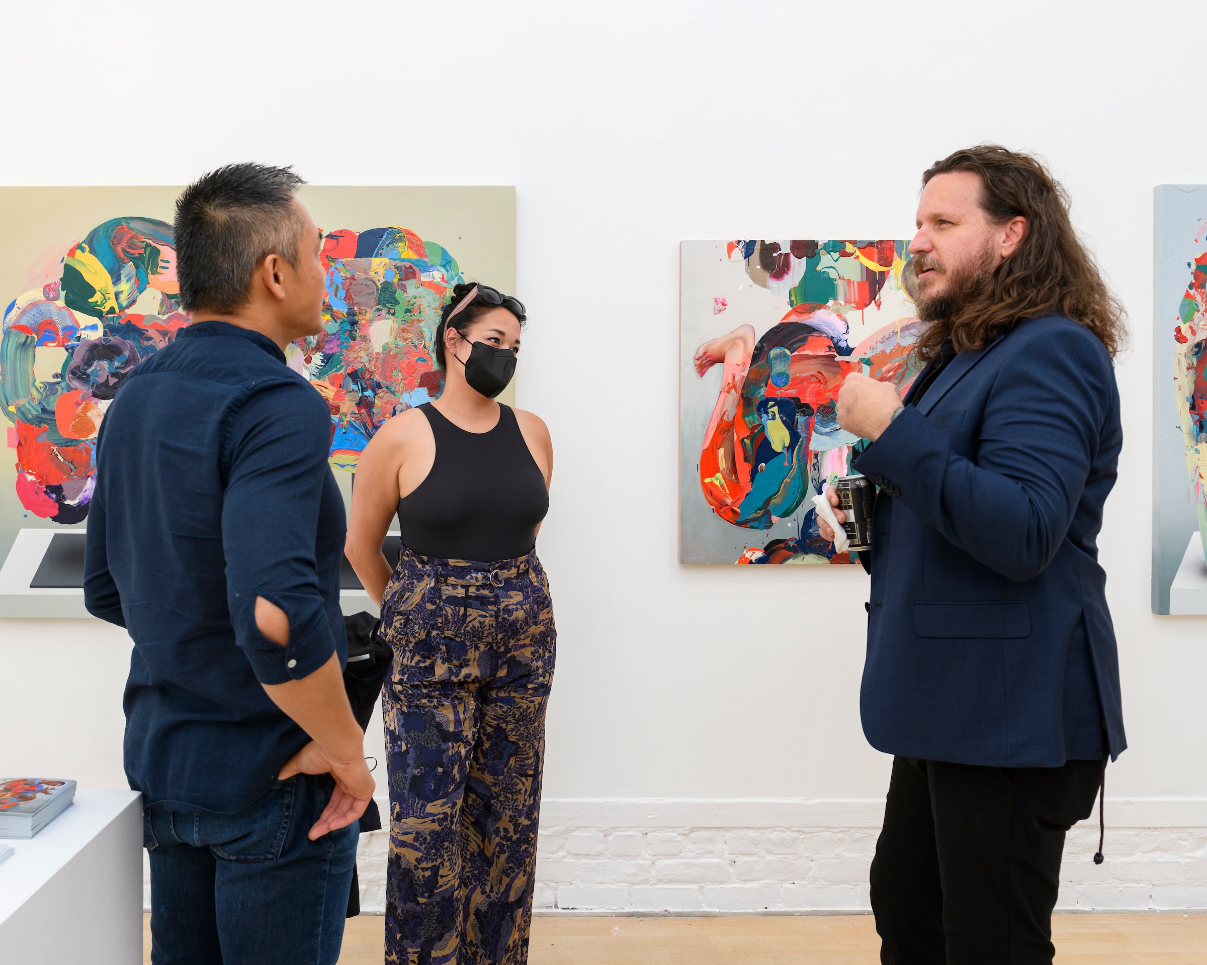 Erik Jones' solo show at Hashimoto San Francisco 