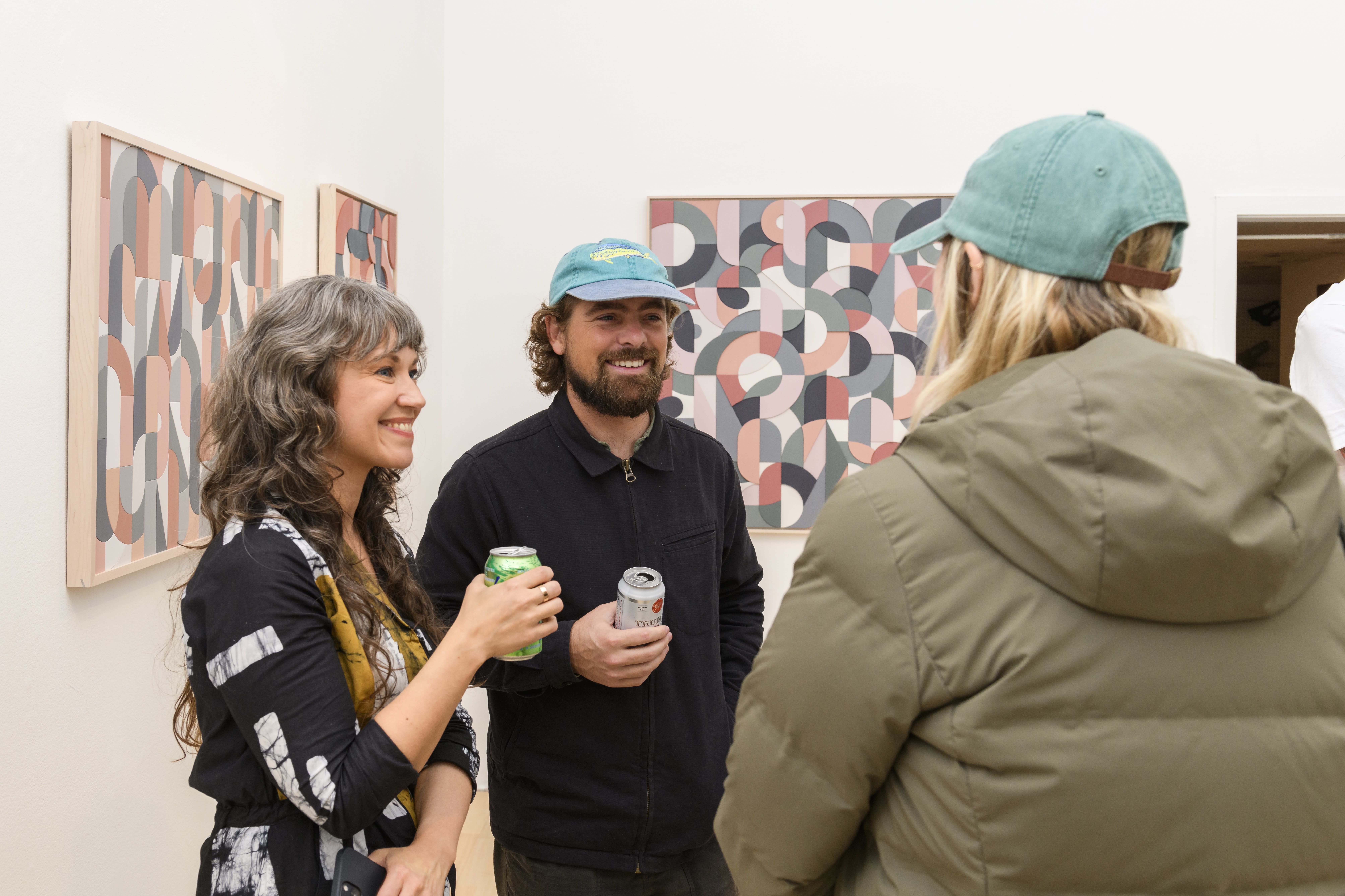 Scott Albrecht's opening reception 