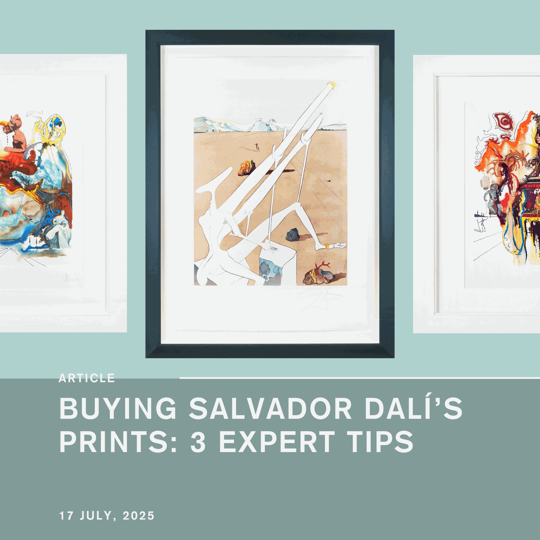 Buying Salvador Dalí Prints