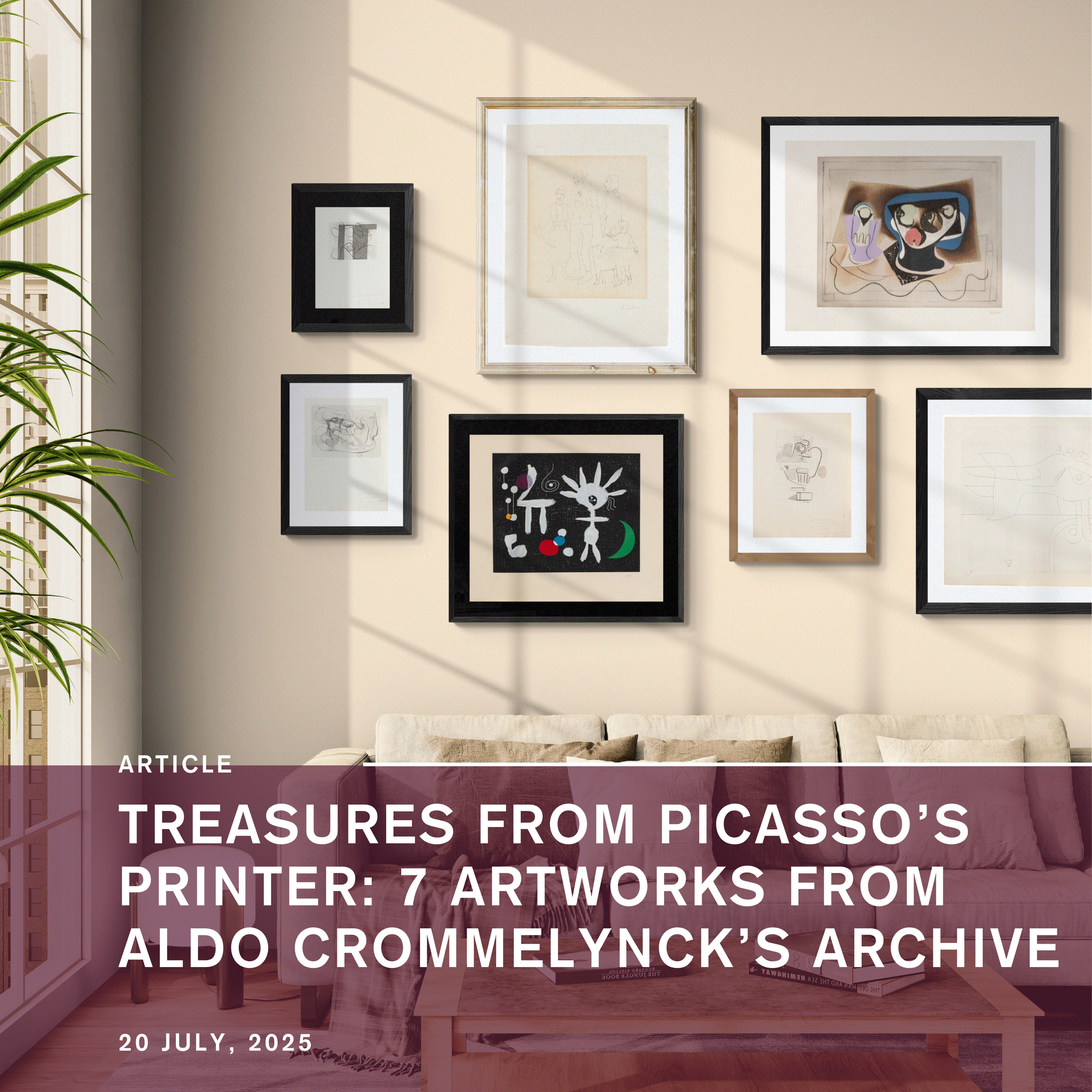 Chris's Picks — Treasures from Picasso’s Printer